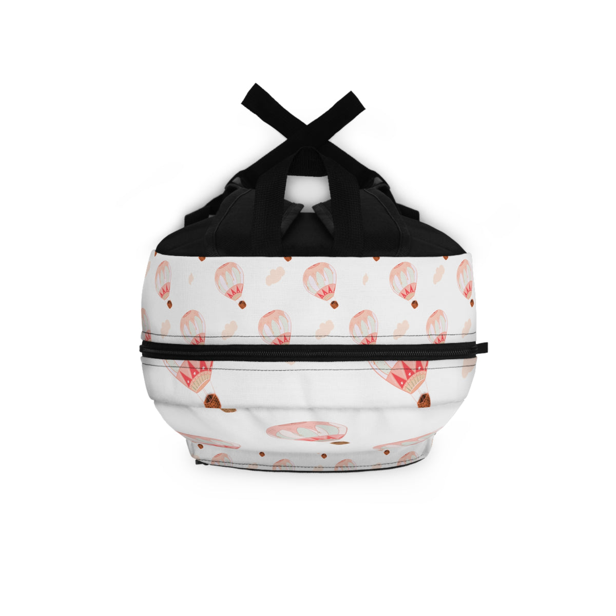 Ragon Ballooning Backpack — Pastel Pink Travel & School Bag