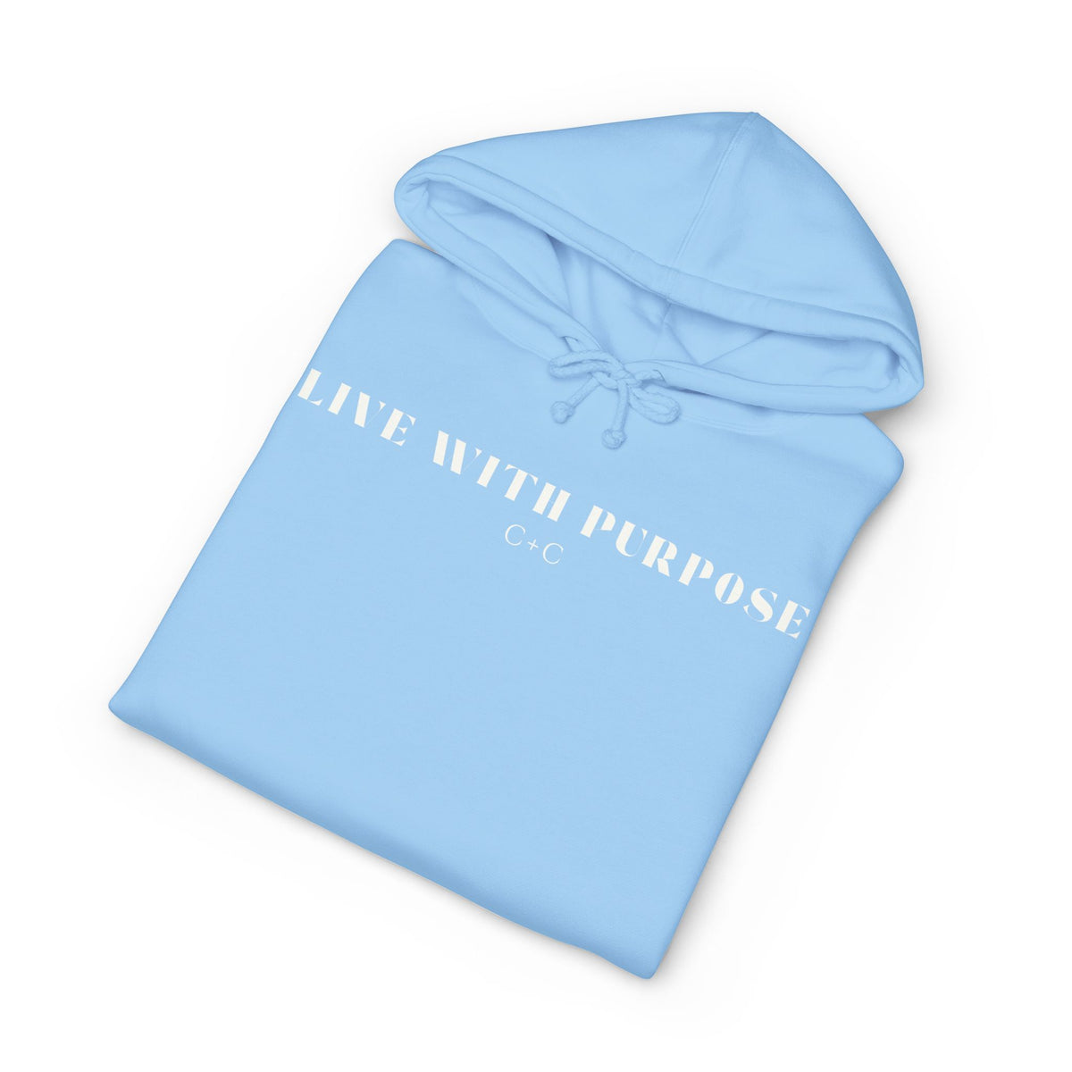 Live With Purpose C+C Graphic Hoodie