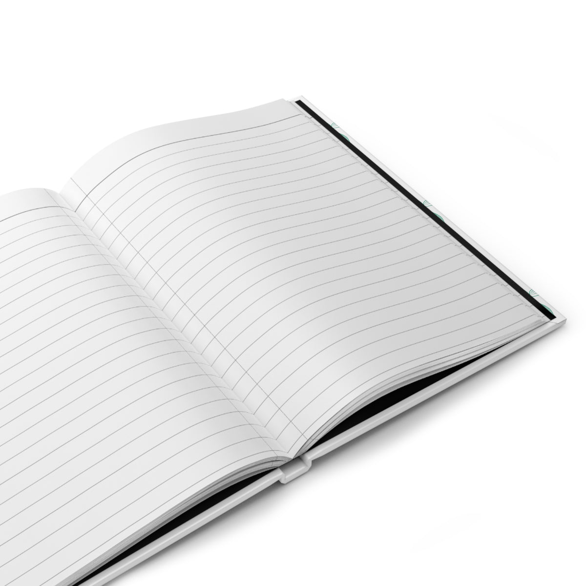 Mermaid Journal — "Write Your Own Tail" Hardcover Notebook