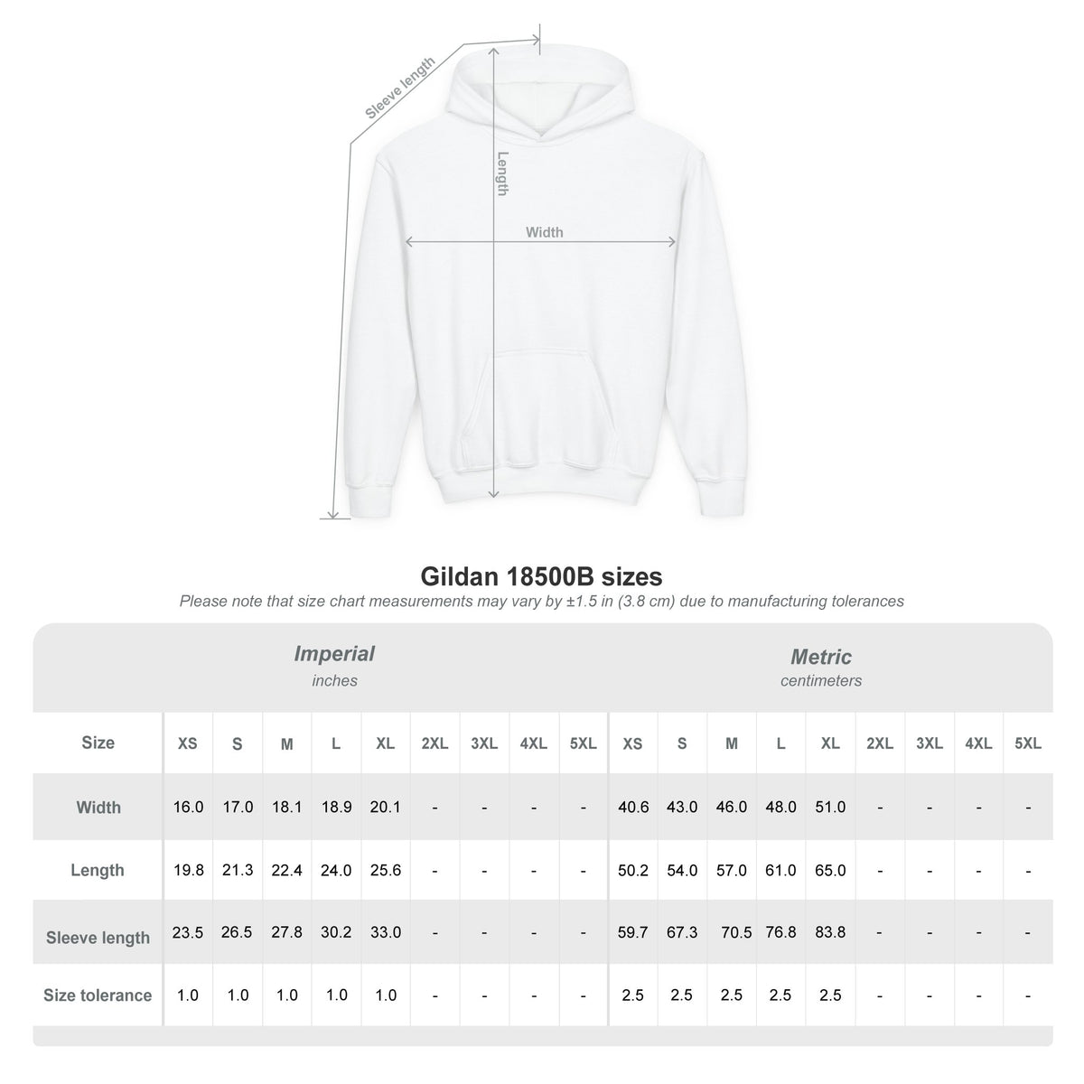 Ragon Peacemaker Youth Hoodie — Capital Graphic
