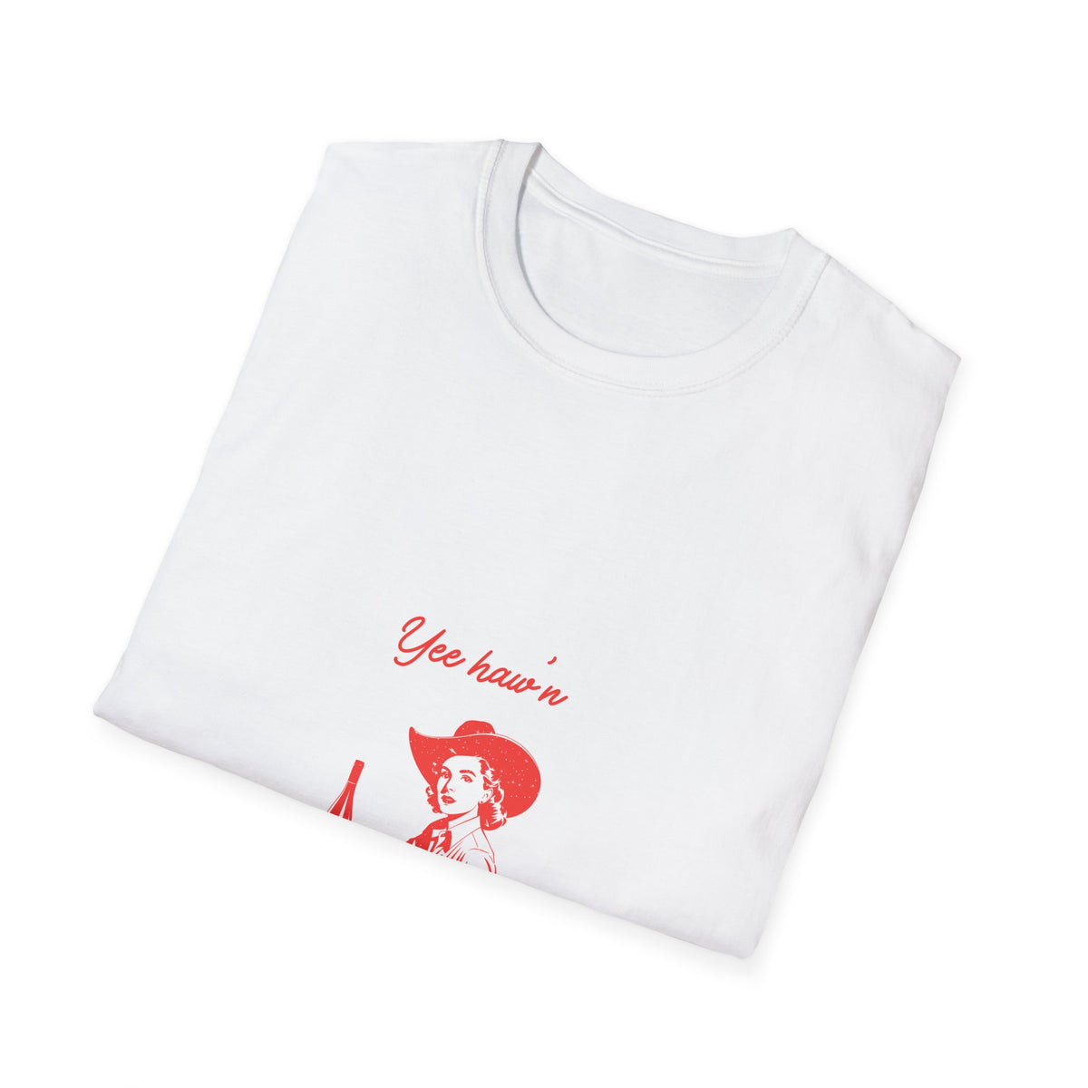 Retro Cowgirl T-Shirt — “You Know” Vintage Western Graphic Tee