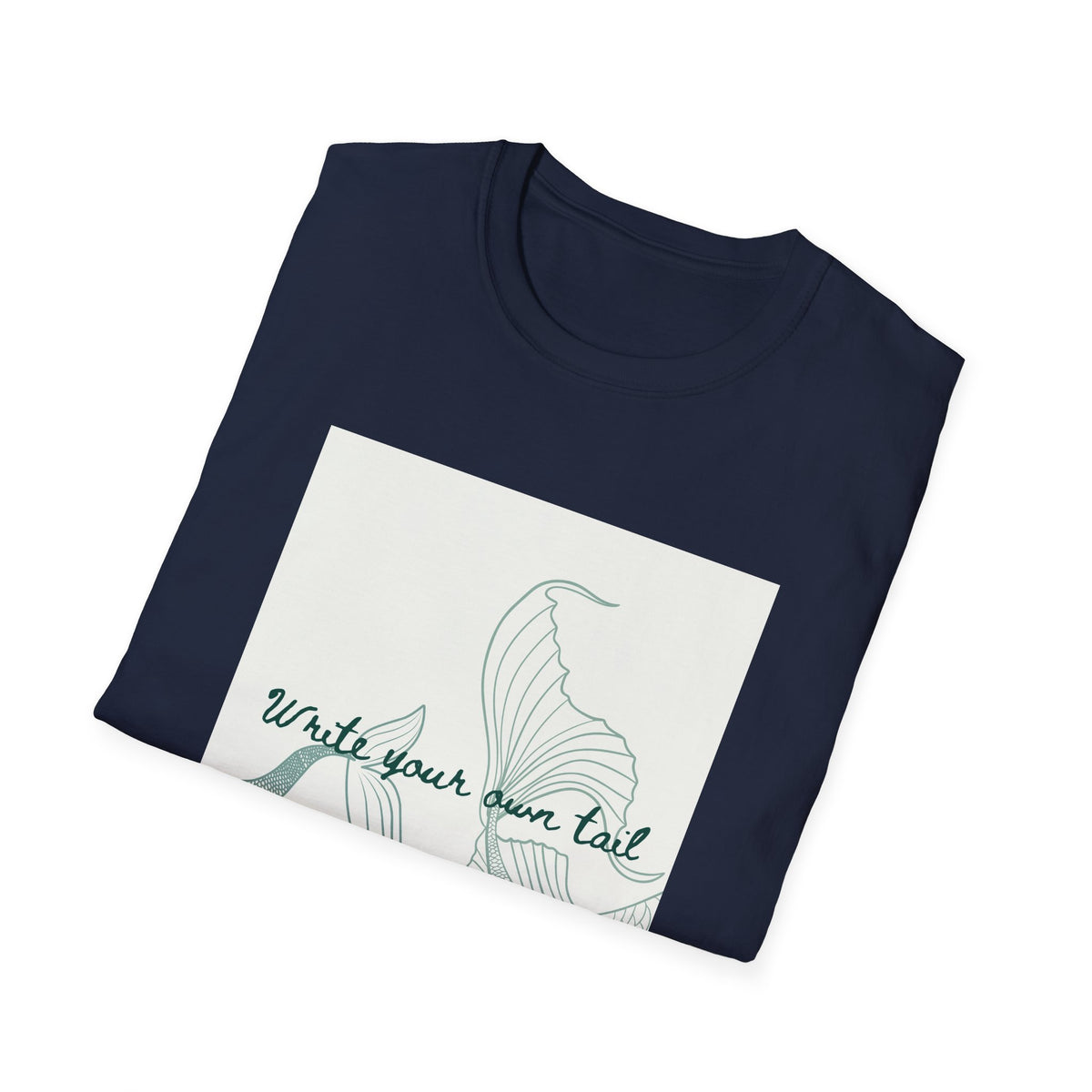 Whale Tail Graphic T-Shirt — 'Worth Your Own Tail' Casual Ocean Tee
