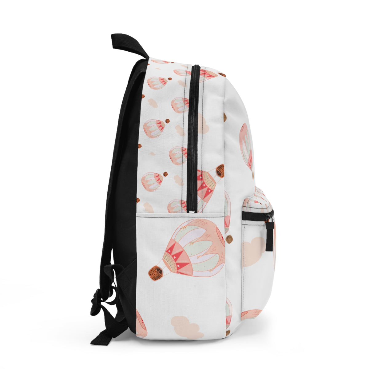 Ragon Ballooning Backpack — Pastel Pink Travel & School Bag
