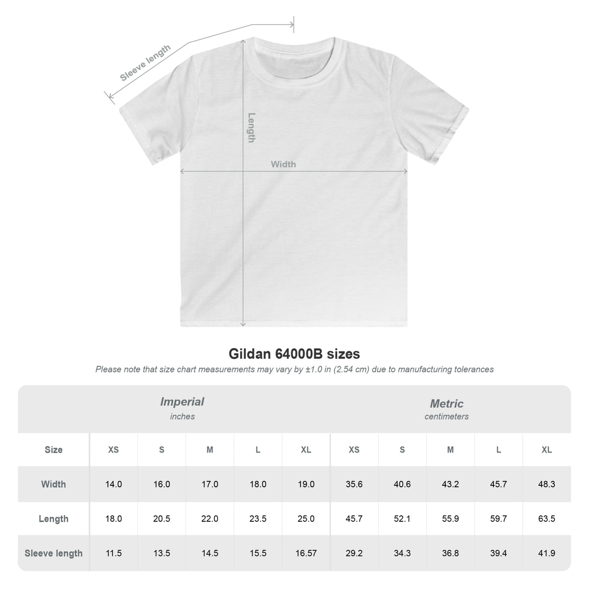 Kids Live with Purpose C+C Tee — Minimalist Inspirational Shirt