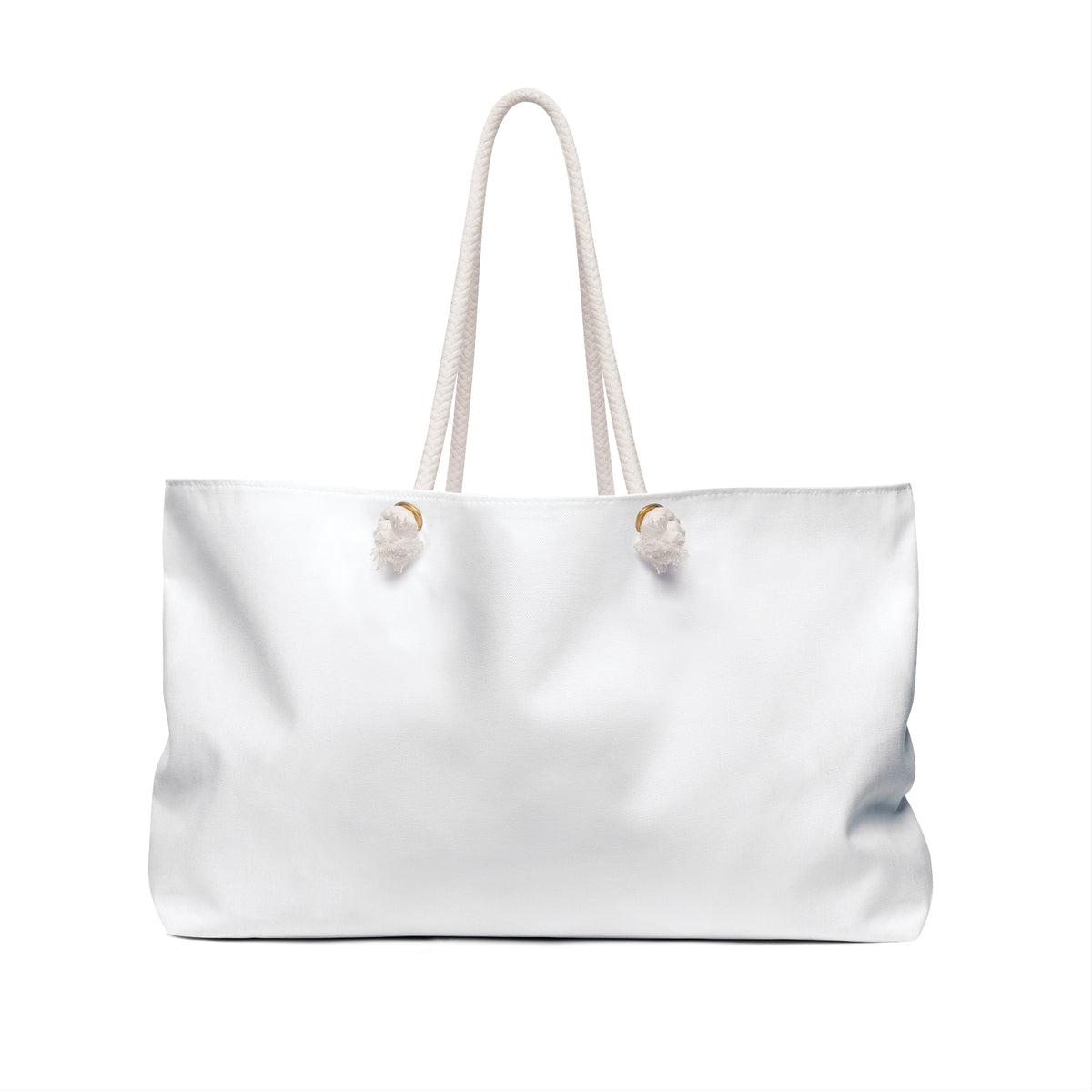 C+C Weekender Bag — Cade + Cadence Co. Logo Canvas Travel Tote