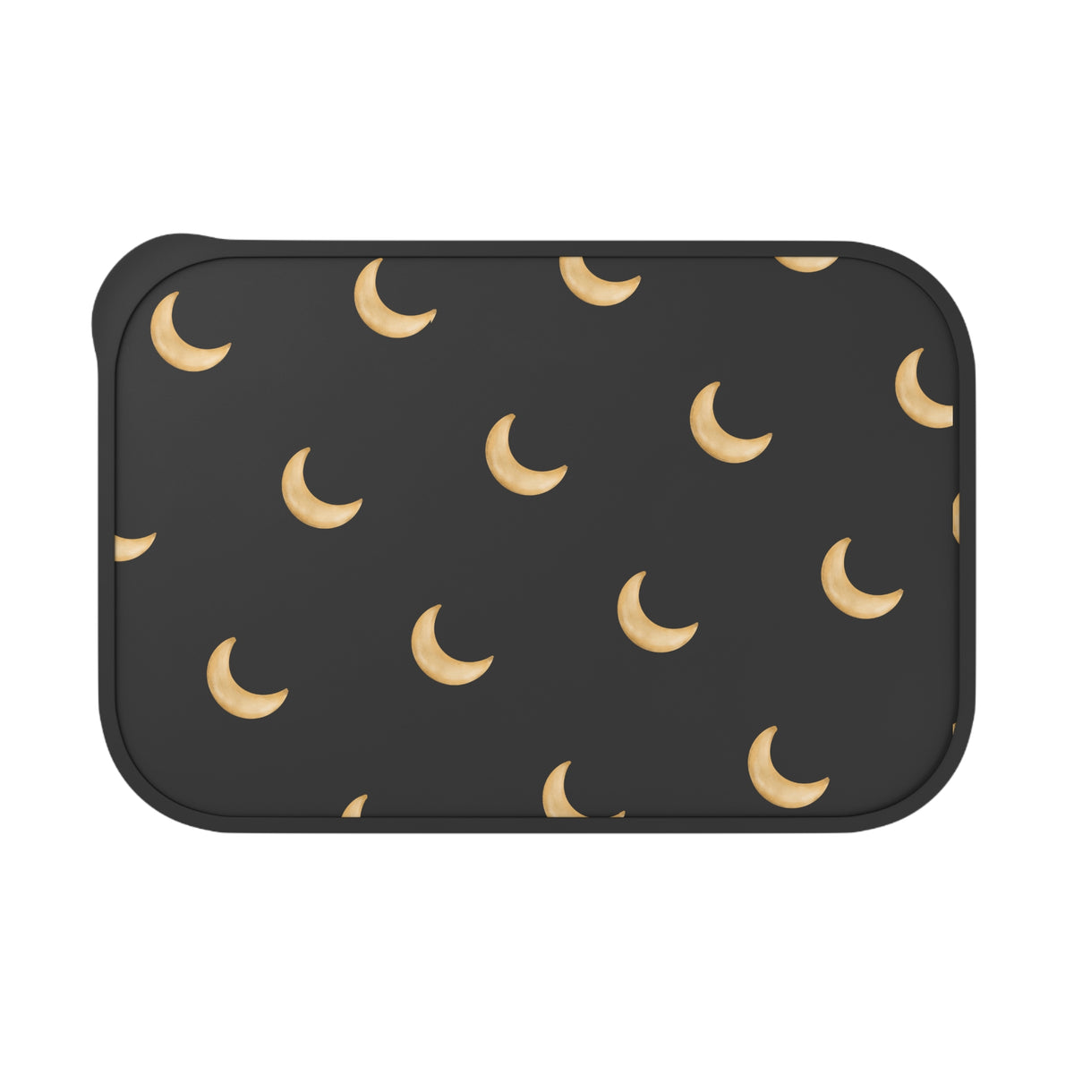 Moon Pattern Bento Box with Utensils — Eco PLA Lunchbox
