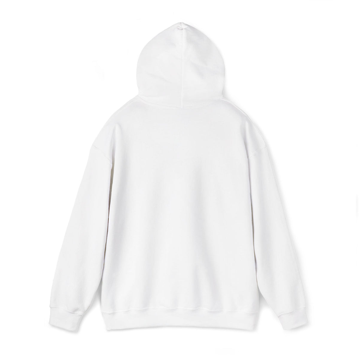Live With Purpose Hoodie — Minimalist Inspirational White Pullover