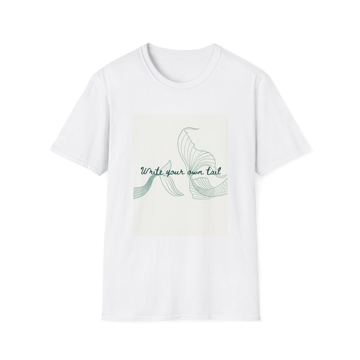 Whale Tail Graphic T-Shirt — 'Worth Your Own Tail' Casual Ocean Tee