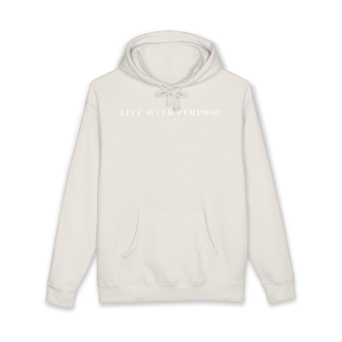 Live With Purpose C+C Graphic Hoodie