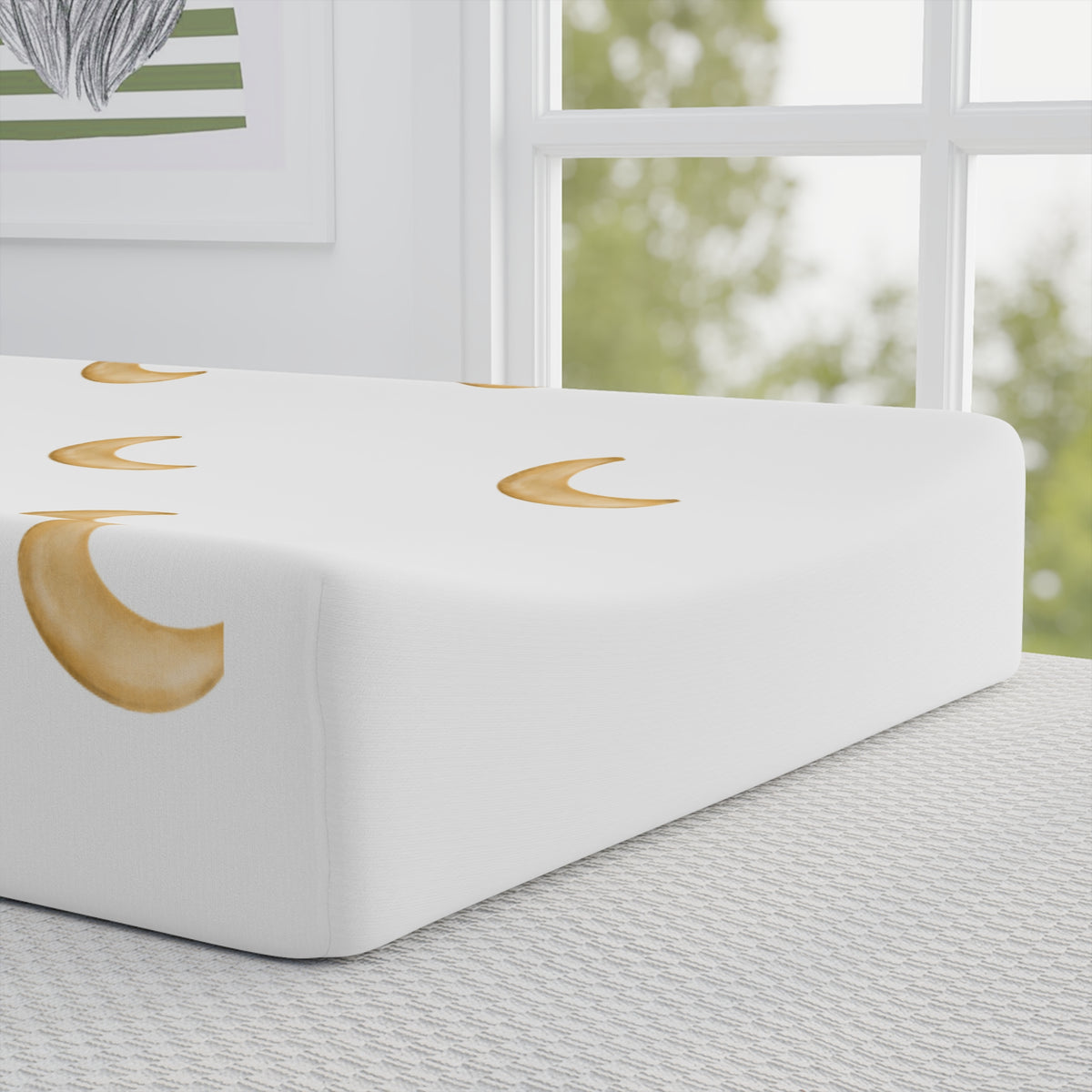 Ragon Crescent Moon Baby Changing Pad Cover