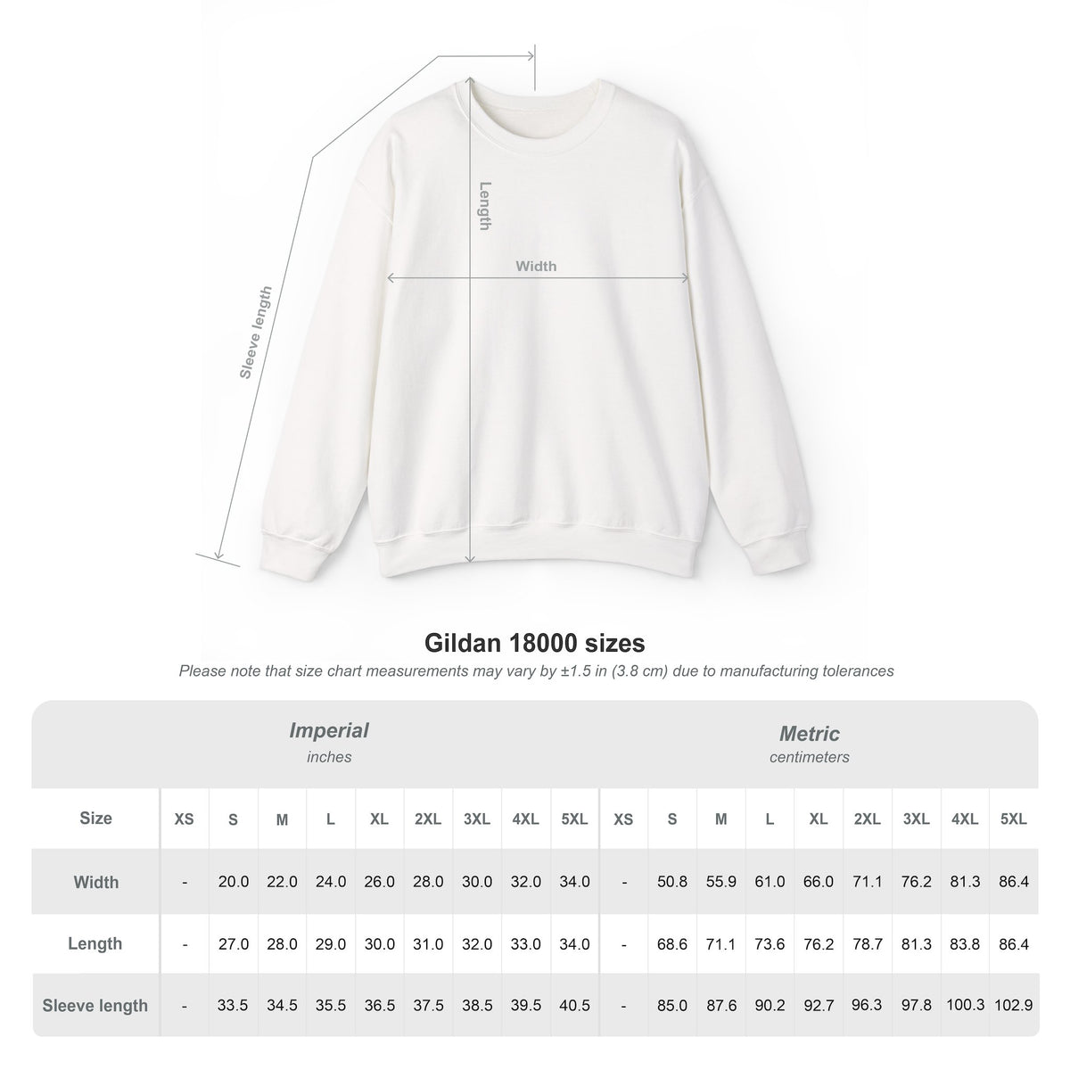 Live With Purpose C+C Crewneck Sweatshirt