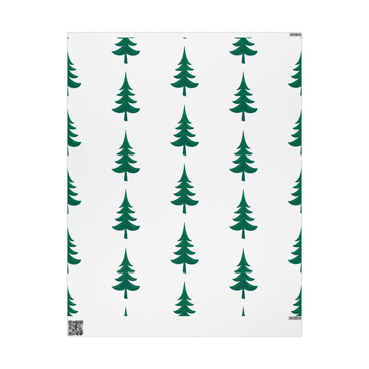 Ragon Enchanted Evergreen Christmas Tree Wrapping Paper –  Holiday Gift Wrap