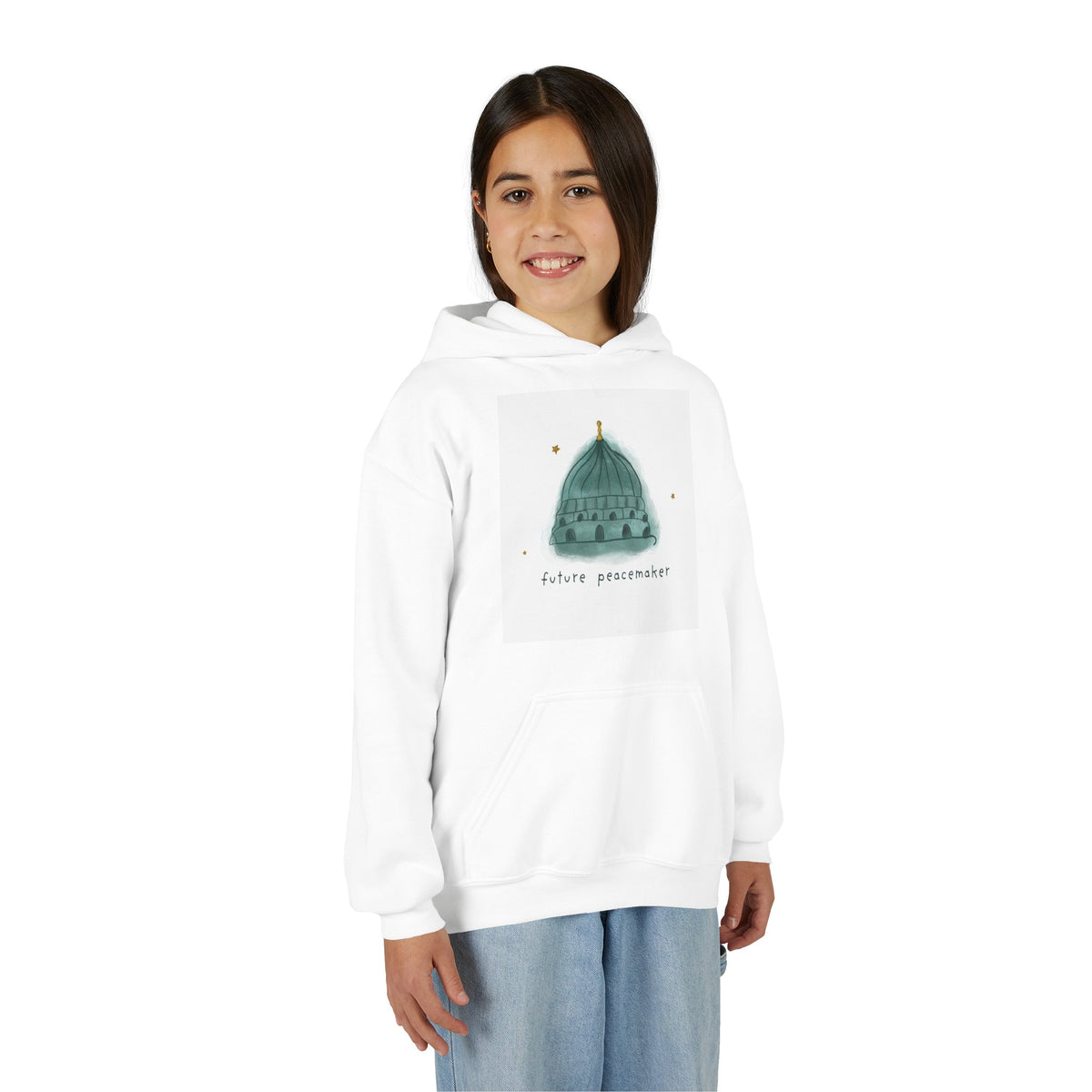 Ragon Peacemaker Youth Hoodie — Capital Graphic