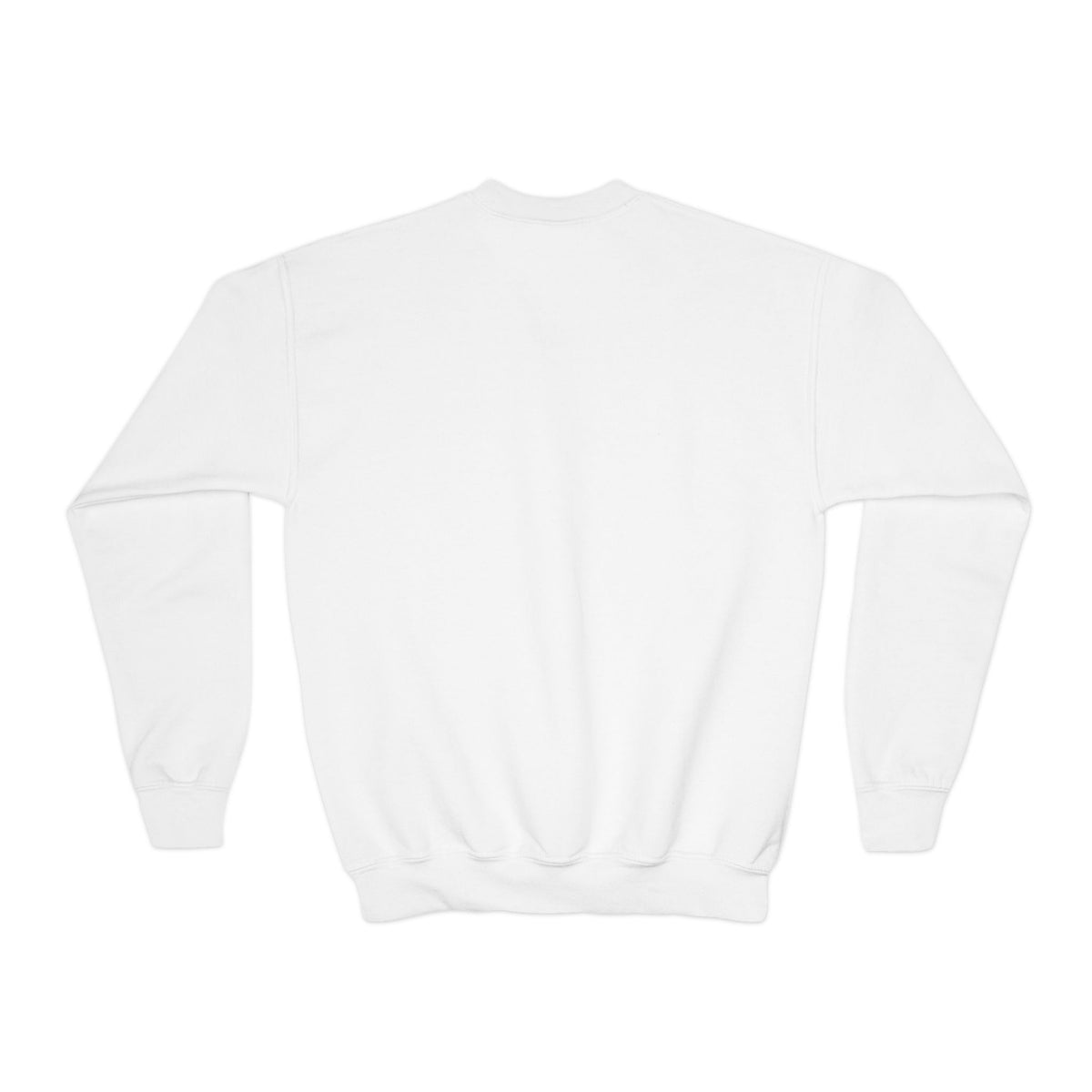 Youth Crewneck Sweatshirt — 'Future Peacemaker' Dome Graphic Kids Sweatshirt