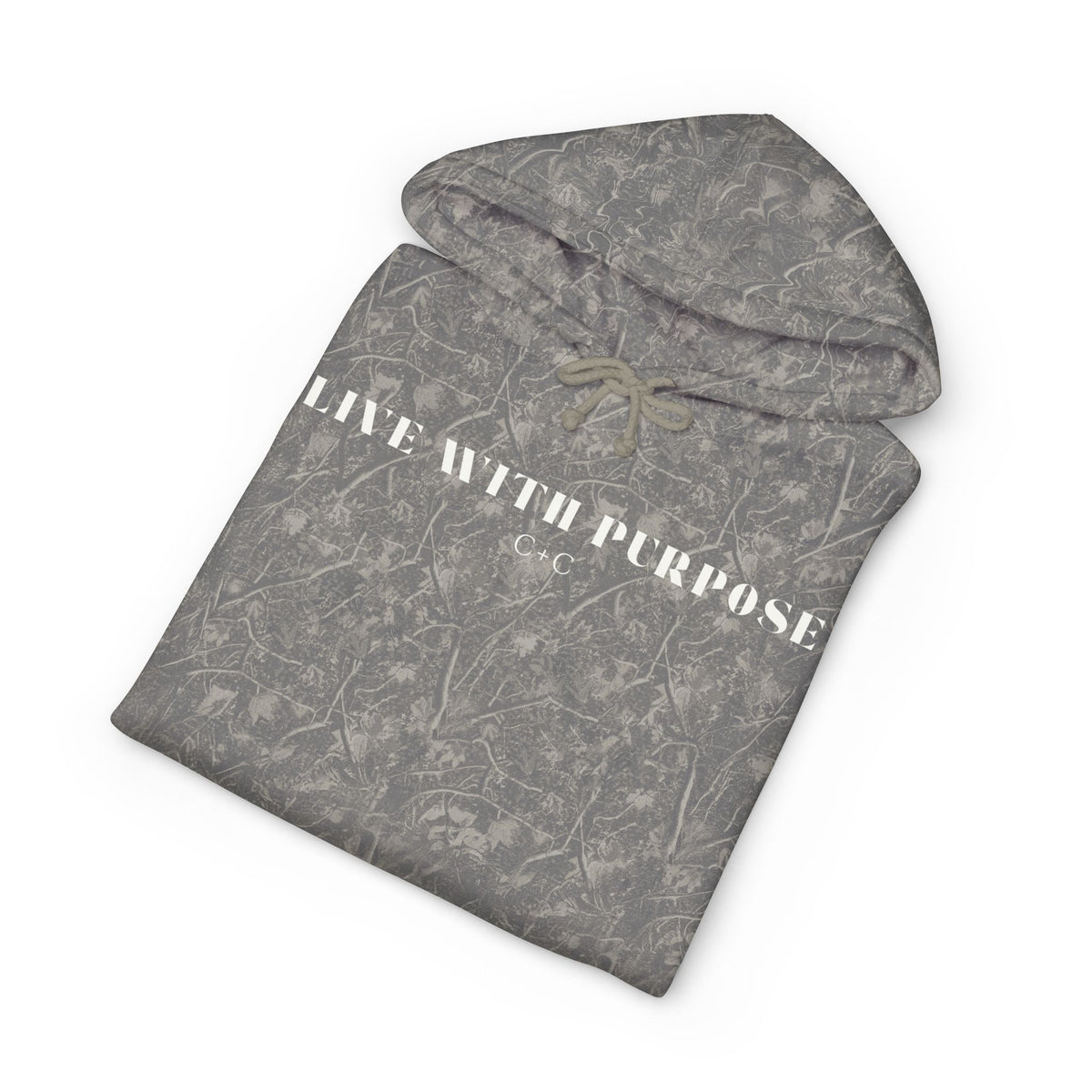 Live With Purpose C+C Graphic Hoodie