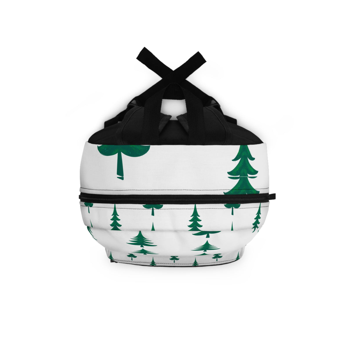 Ragon Enchanted Evergreen Pine Tree Backpack — Minimal Holiday Forest Print