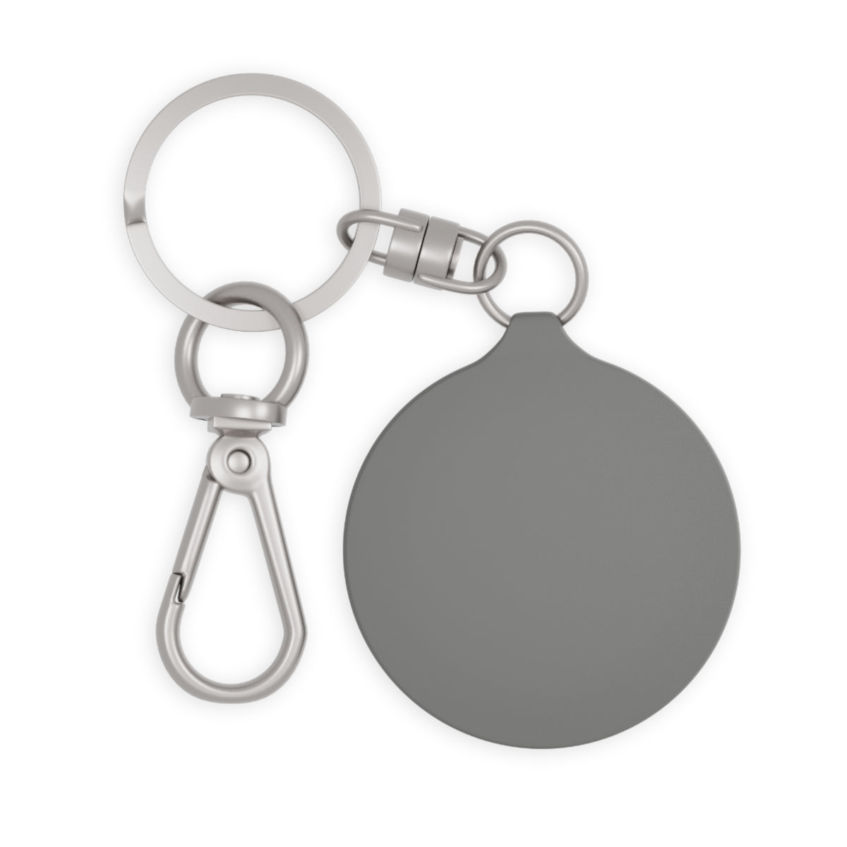 Mermaid Tail Keyring - 'Write Your Own Tail' Inspirational Metal Keychain