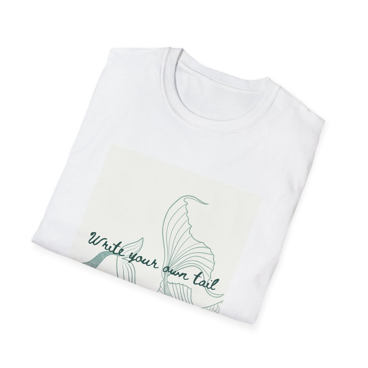 Whale Tail Graphic T-Shirt — 'Worth Your Own Tail' Casual Ocean Tee