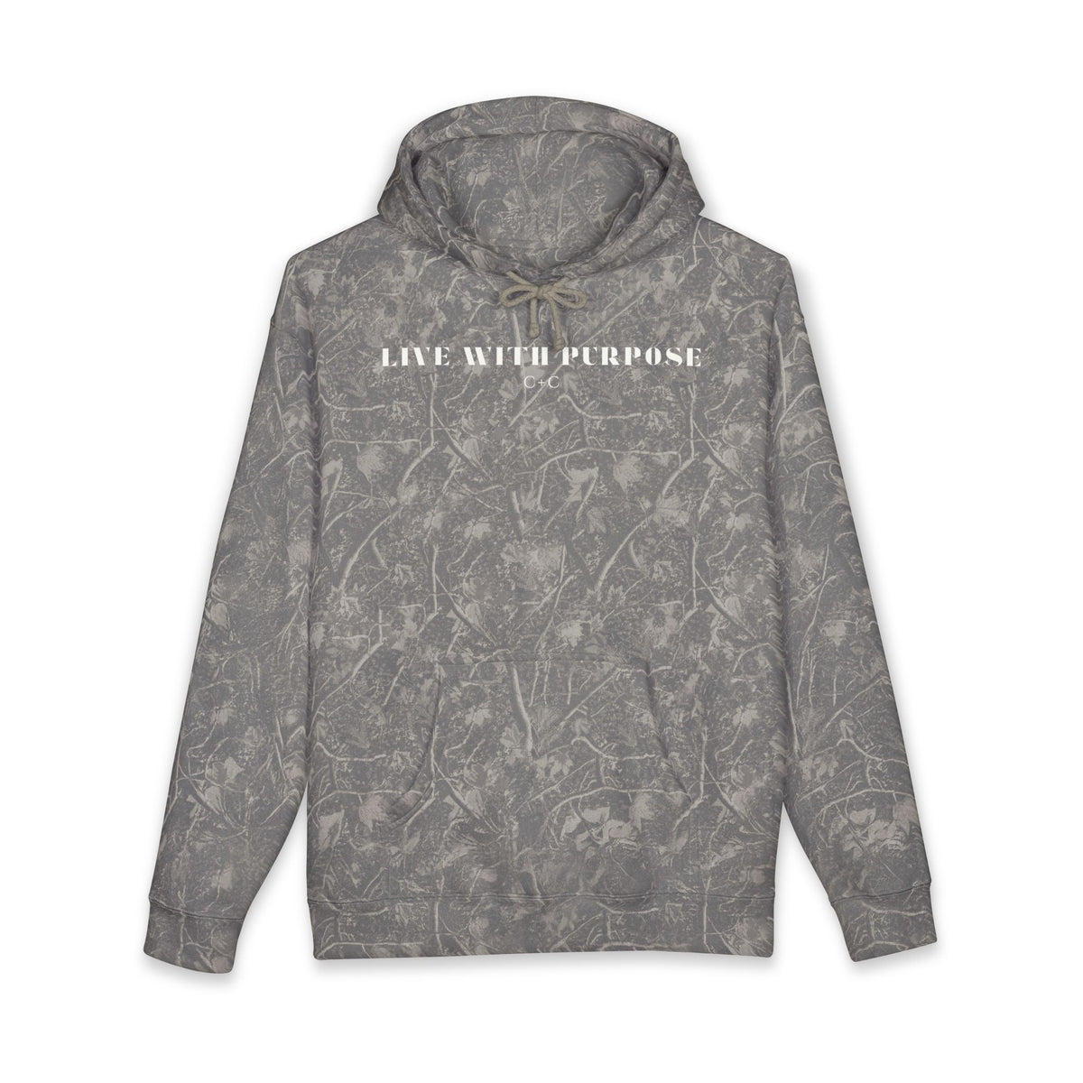 Live With Purpose C+C Graphic Hoodie