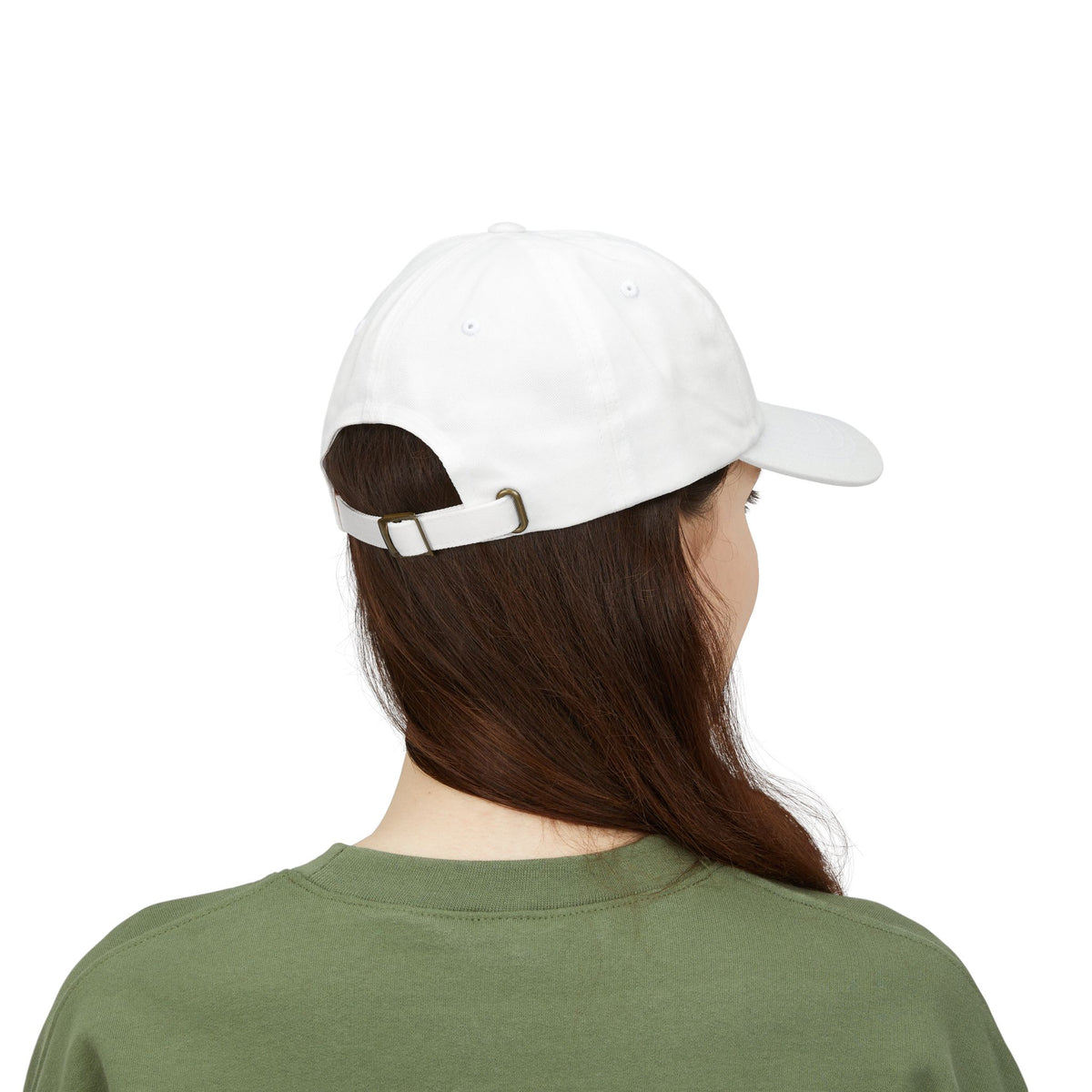 Purpose Cap — "Live With Purpose" Embroidered Cotton Baseball Hat