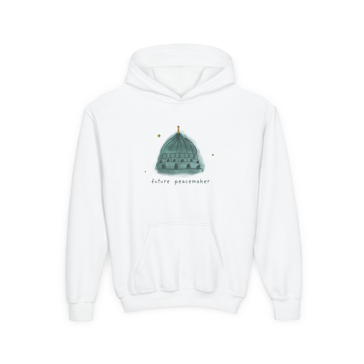 Ragon Peacemaker Youth Hoodie — Capital Graphic