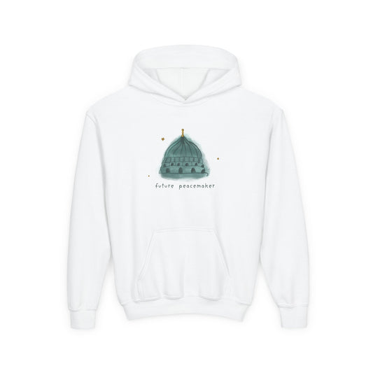 Ragon Peacemaker Youth Hoodie — Capital Graphic