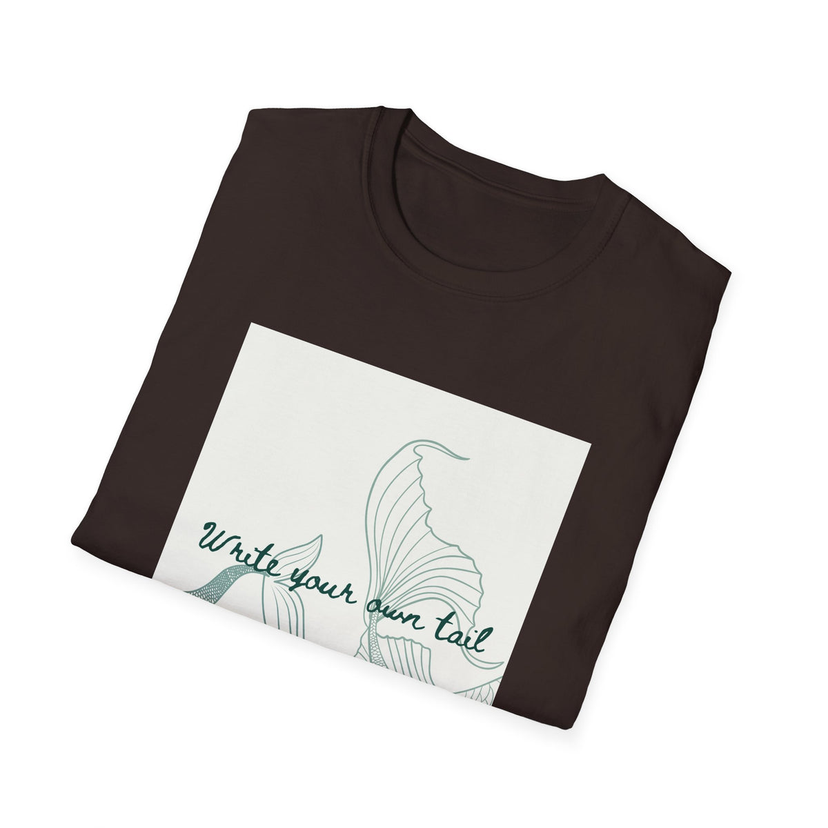 Whale Tail Graphic T-Shirt — 'Worth Your Own Tail' Casual Ocean Tee