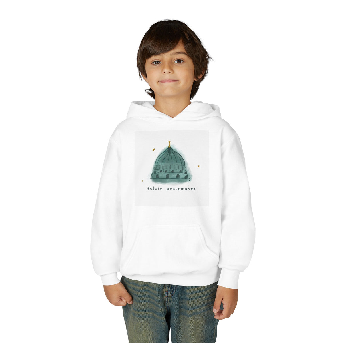 Ragon Peacemaker Youth Hoodie — Capital Graphic