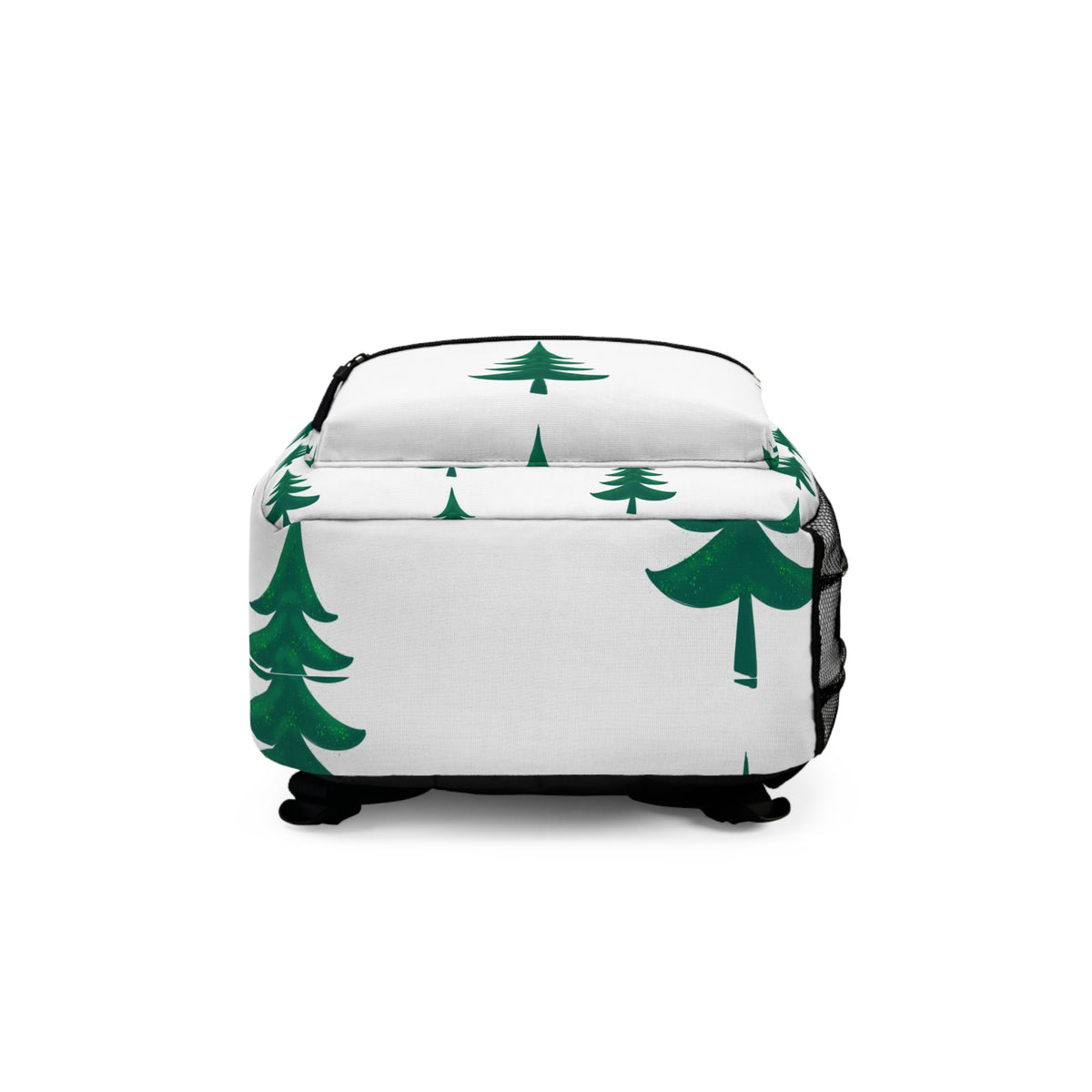 Ragon Enchanted Evergreen Pine Tree Backpack — Minimal Holiday Forest Print