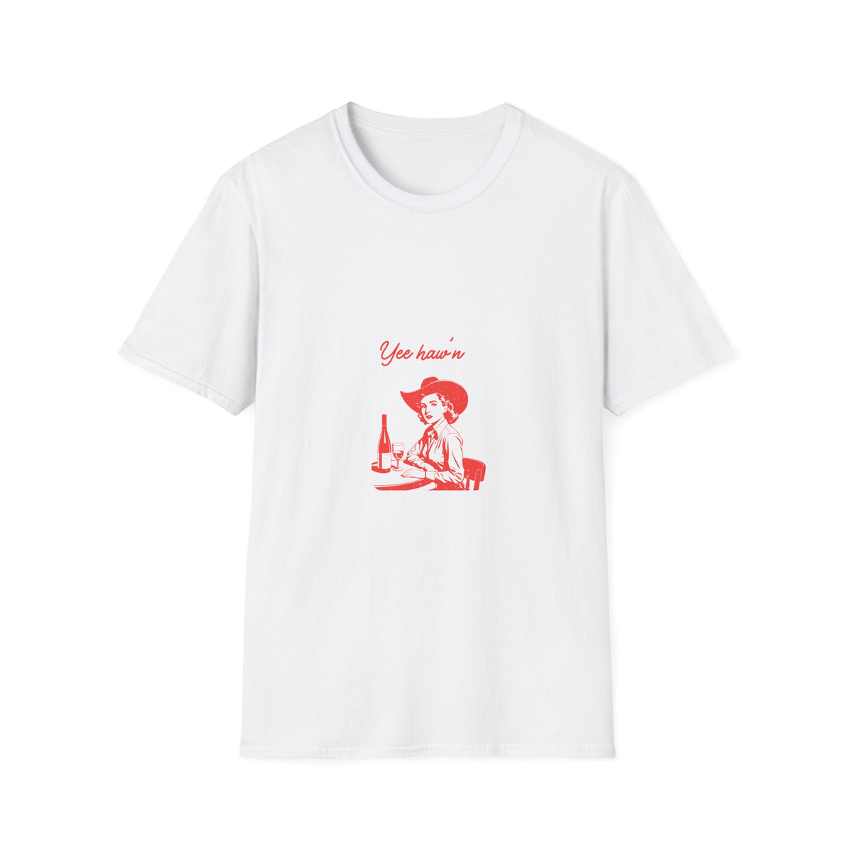 Retro Cowgirl T-Shirt — “You Know” Vintage Western Graphic Tee