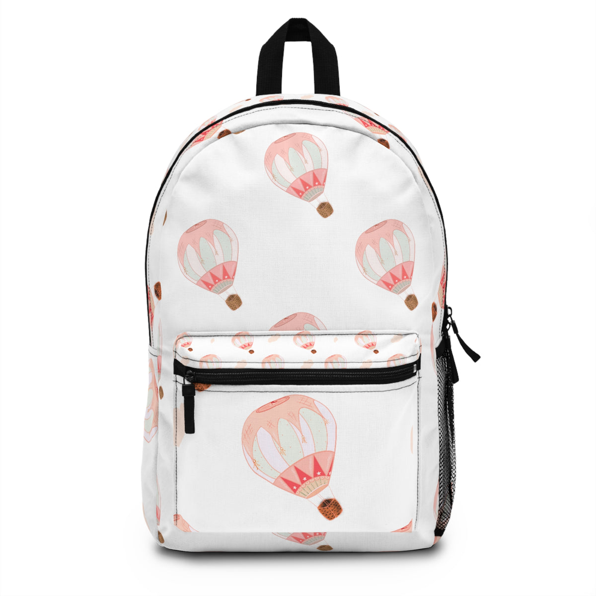 Ragon Ballooning Backpack — Pastel Pink Travel & School Bag