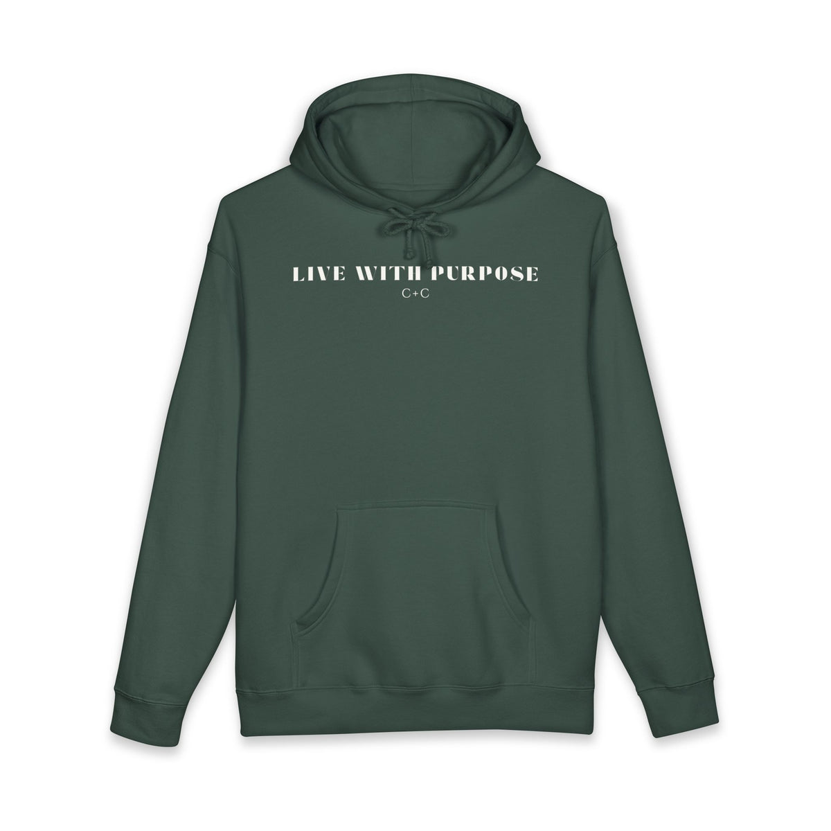 Live With Purpose C+C Graphic Hoodie