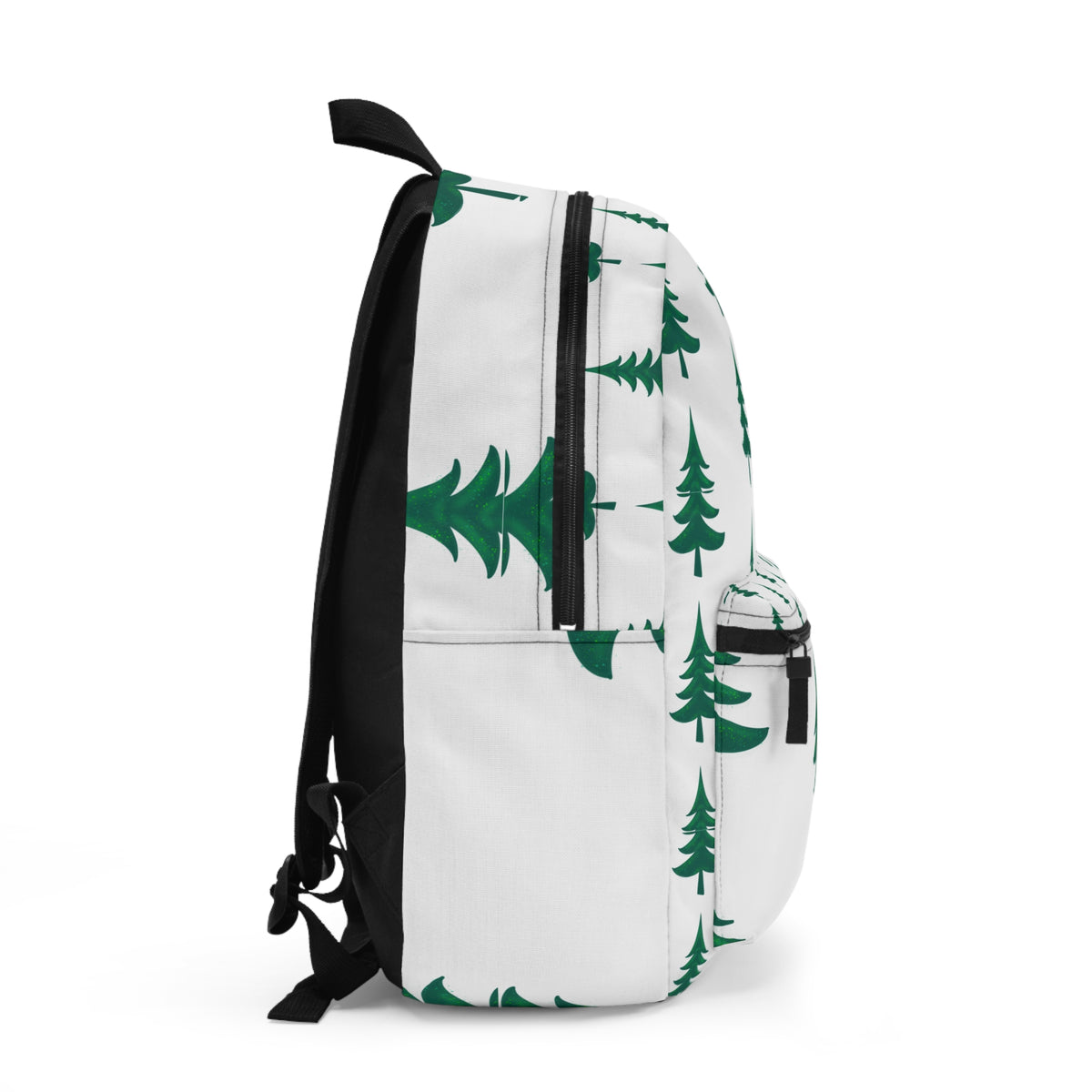 Ragon Enchanted Evergreen Pine Tree Backpack — Minimal Holiday Forest Print