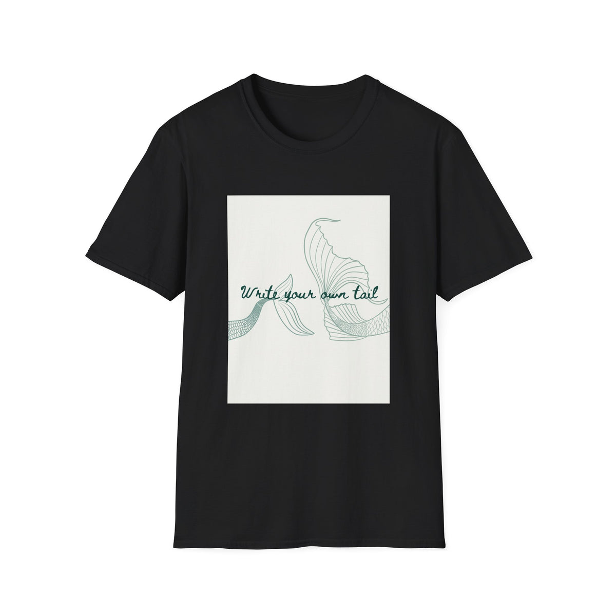 Whale Tail Graphic T-Shirt — 'Worth Your Own Tail' Casual Ocean Tee