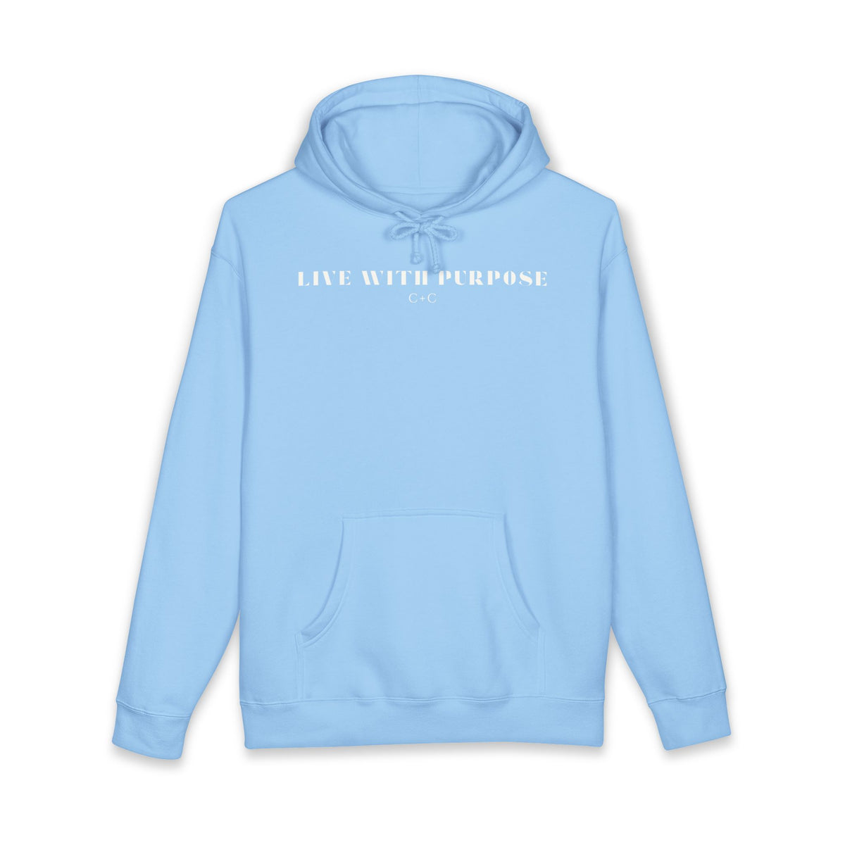 Live With Purpose C+C Graphic Hoodie
