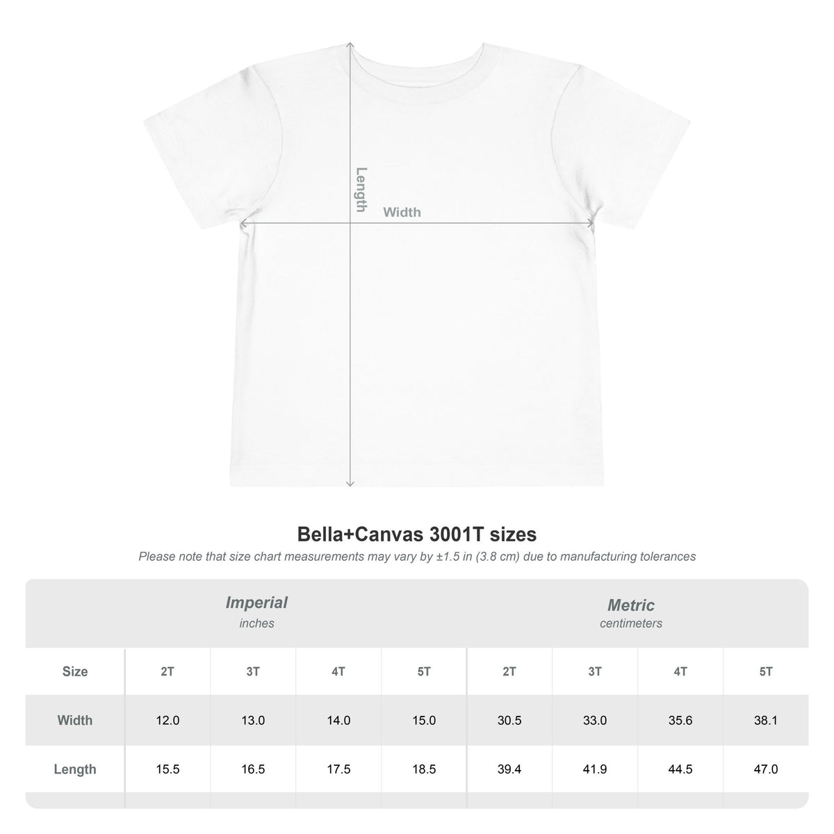 Toddler Tee — 'Future Peacemaker' Dome Graphic