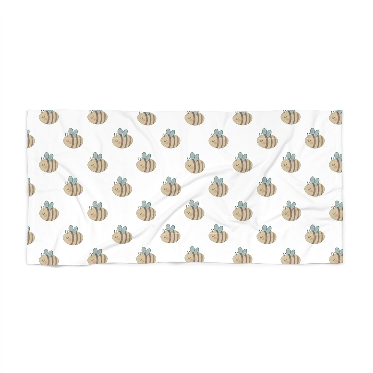 Ragon Bizzy Bee Beach Towel