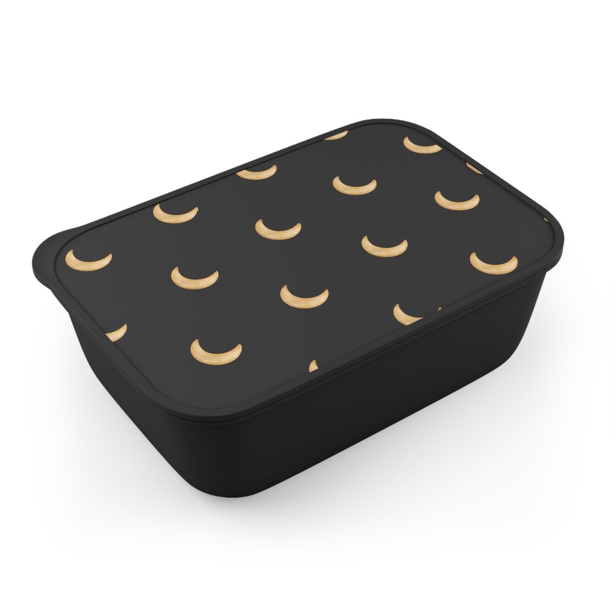 Moon Pattern Bento Box with Utensils — Eco PLA Lunchbox