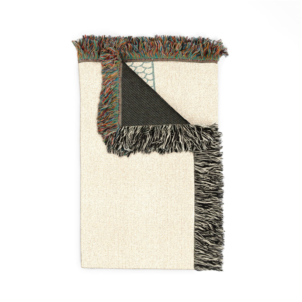 Write Your Own Tail Mermaid Woven Throw Blanket