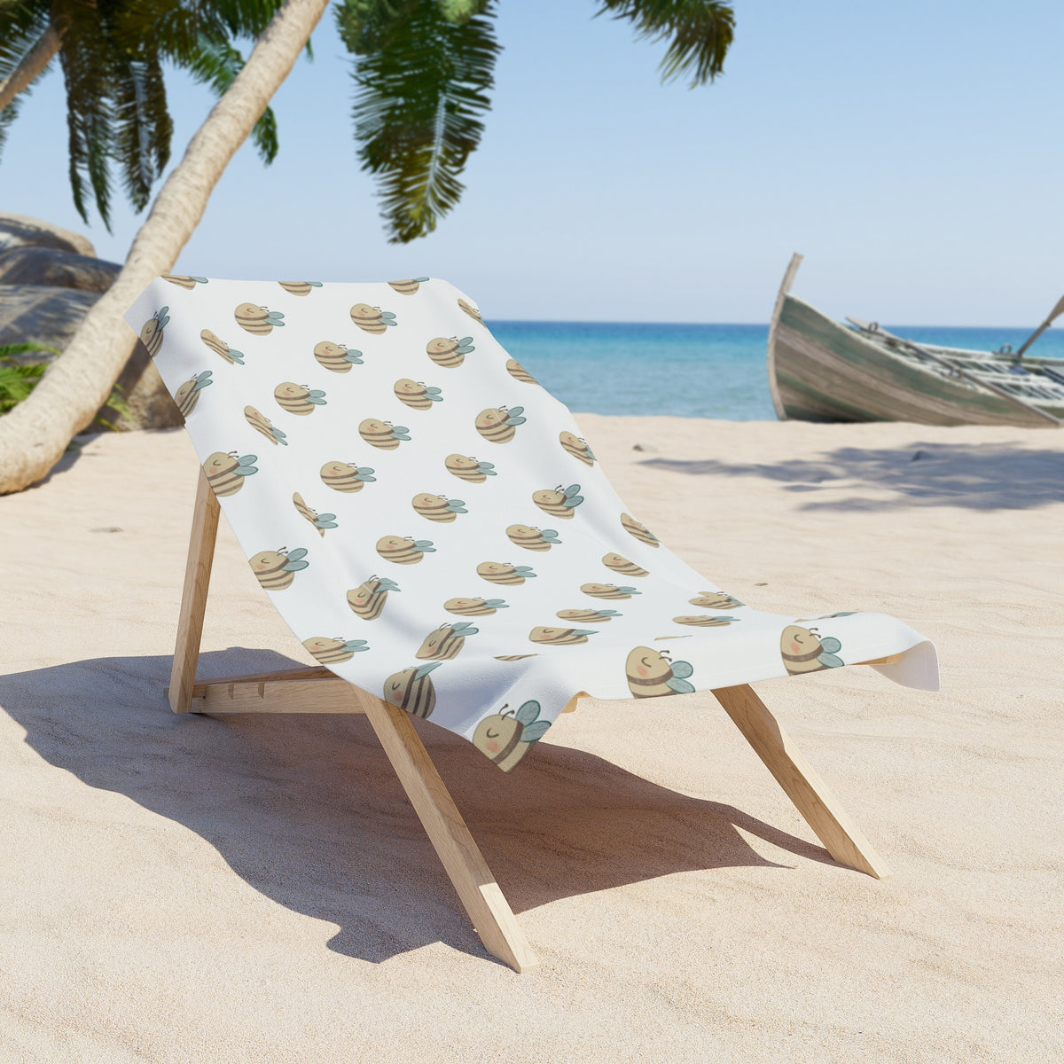 Ragon Bizzy Bee Beach Towel