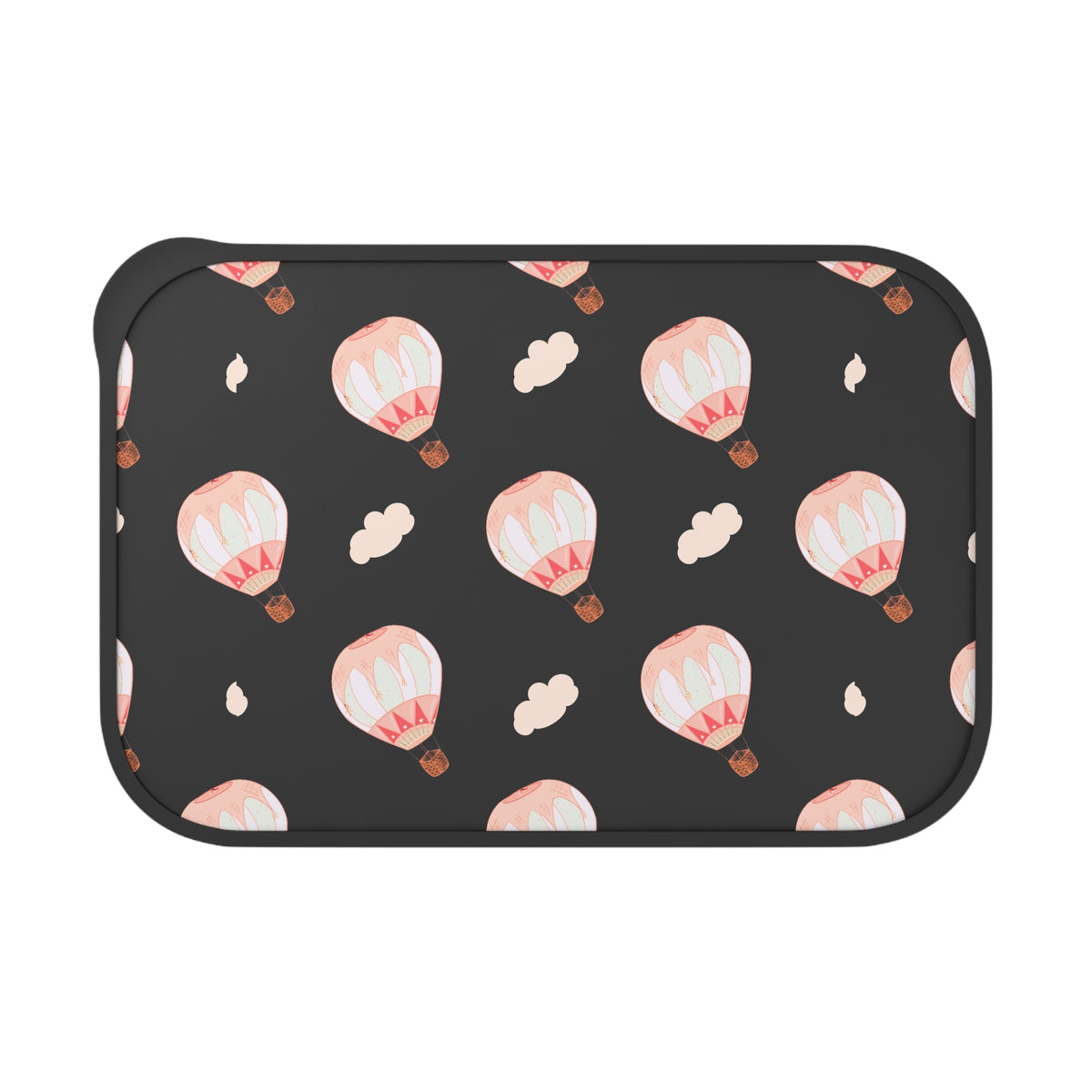 Ragon Balooning PLA Bento Box with Band & Utensils — Eco-Friendly Kids Lunchbox