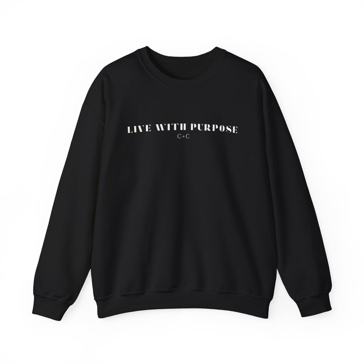 Live With Purpose C+C Crewneck Sweatshirt