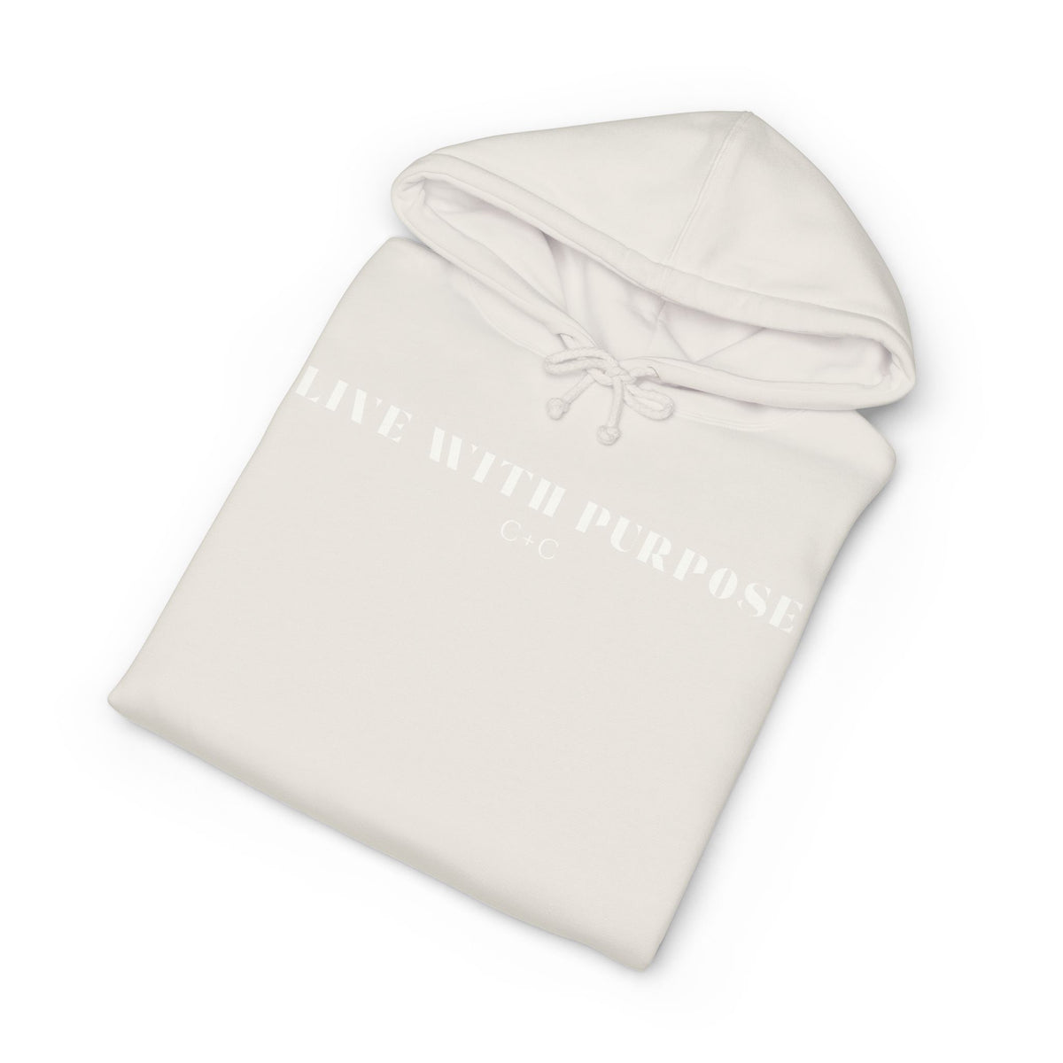 Live With Purpose C+C Graphic Hoodie