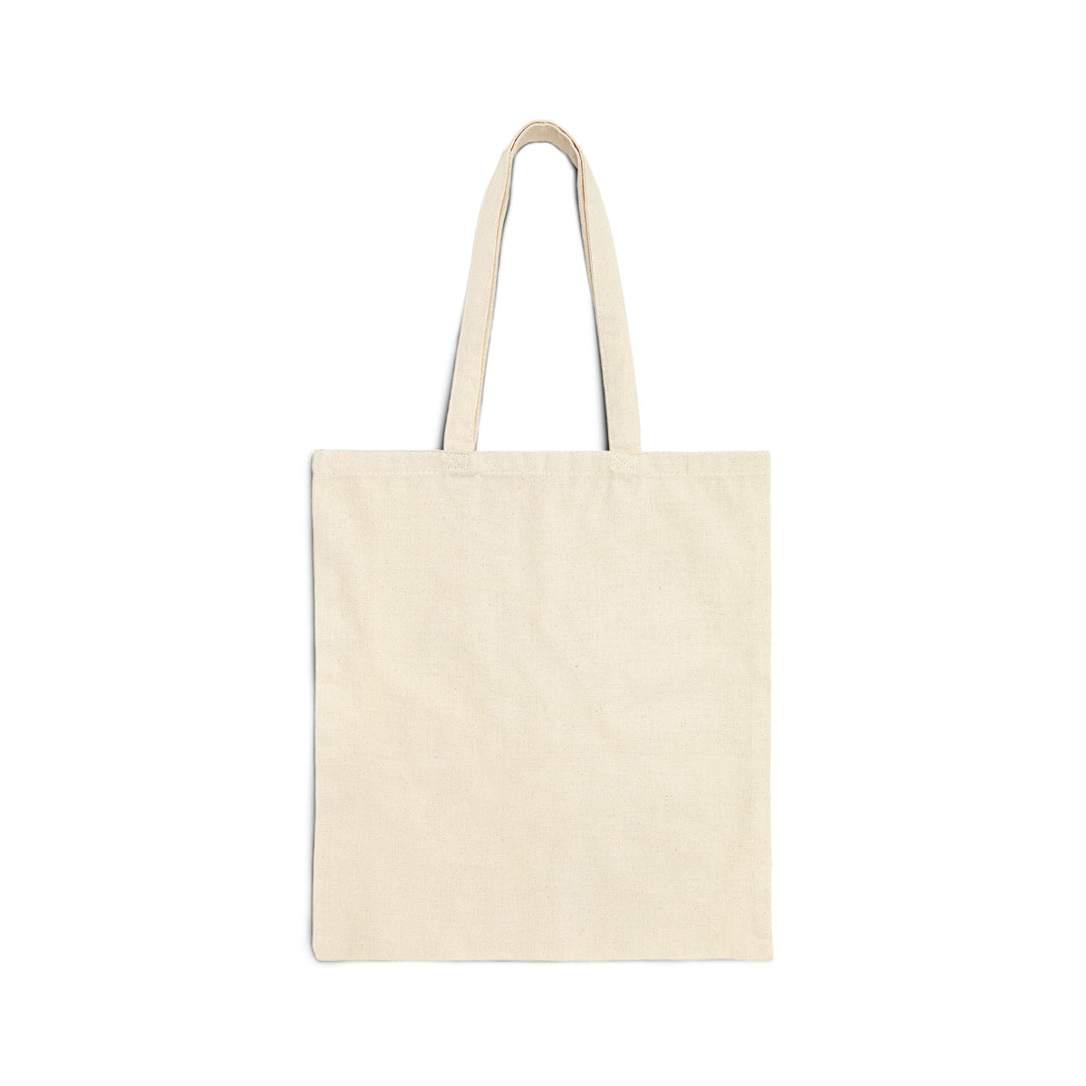 Canvas Tote Bag — Minimal Green Line Art "Write your own tale" Eco Shopping Bag