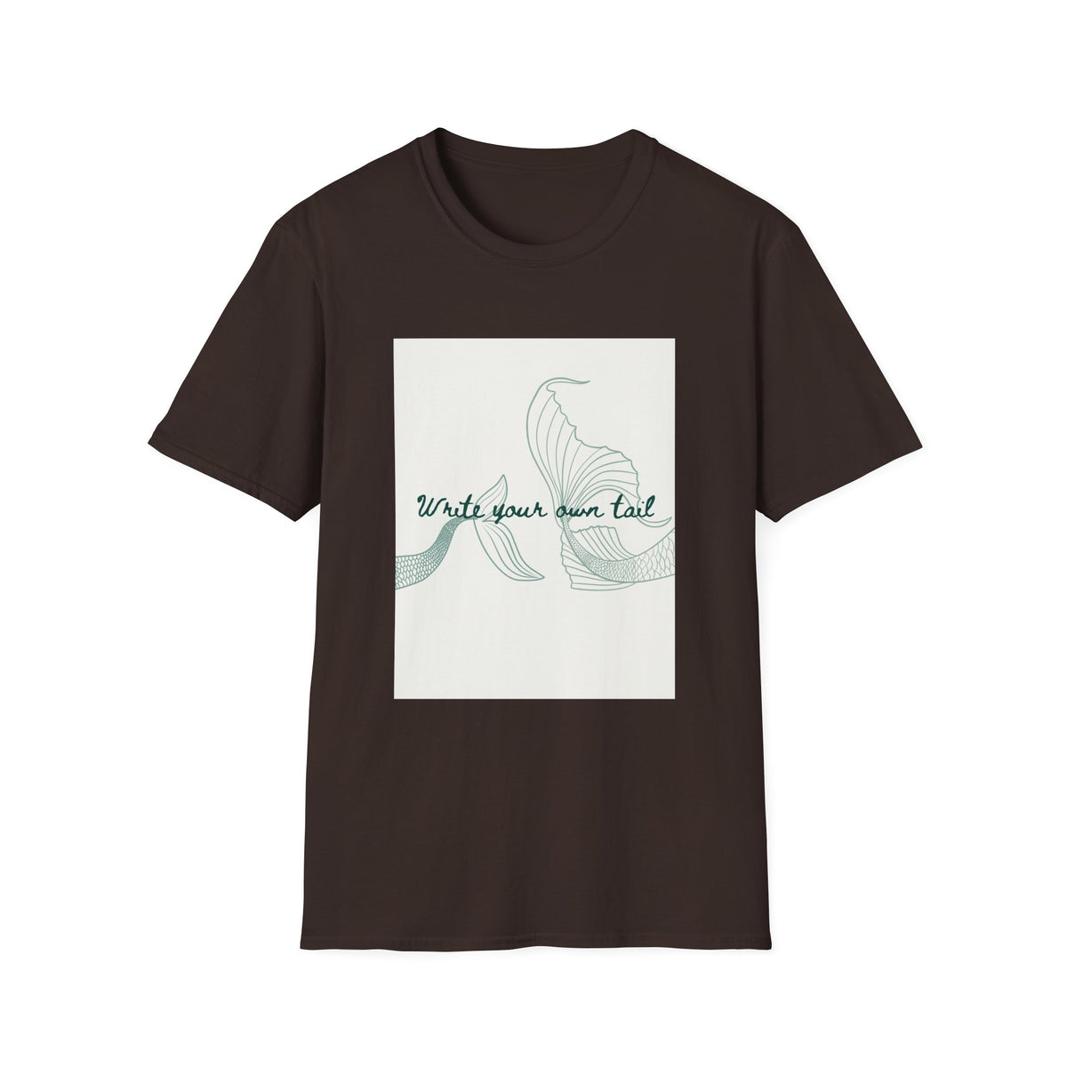 Whale Tail Graphic T-Shirt — 'Worth Your Own Tail' Casual Ocean Tee