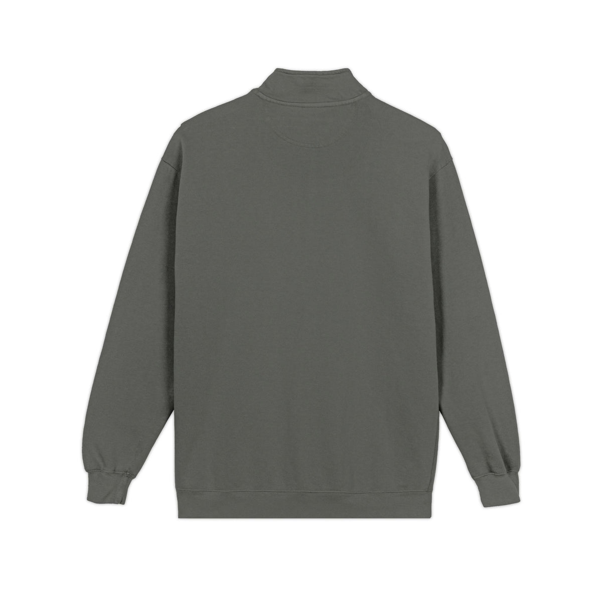 Quarter-Zip Live with Purpose C+C Sweatshirt — Minimal Script Pullover