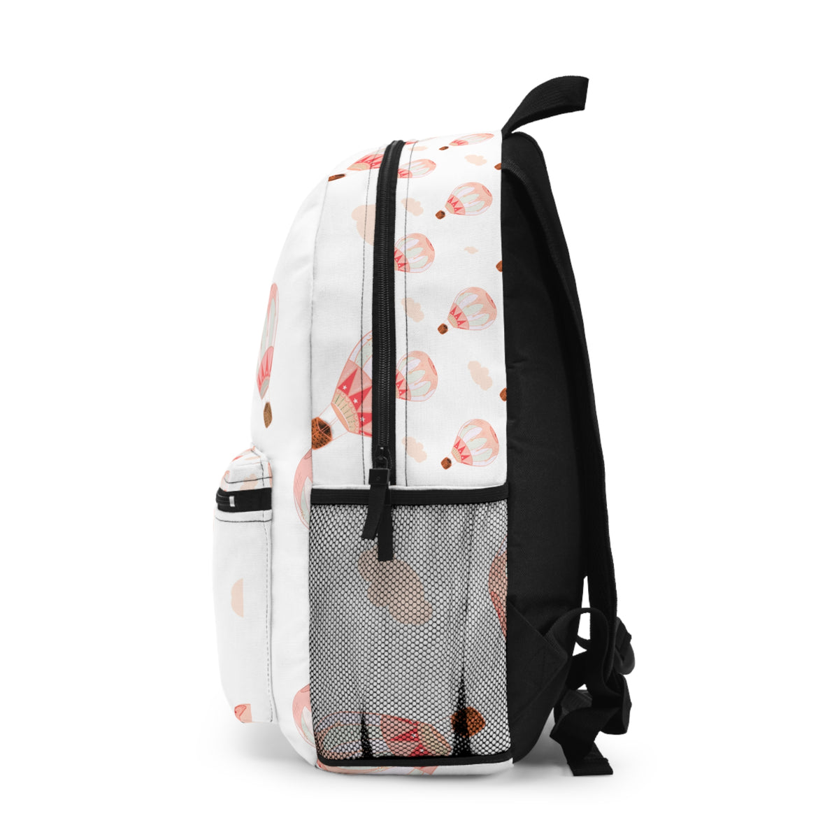 Ragon Ballooning Backpack — Pastel Pink Travel & School Bag