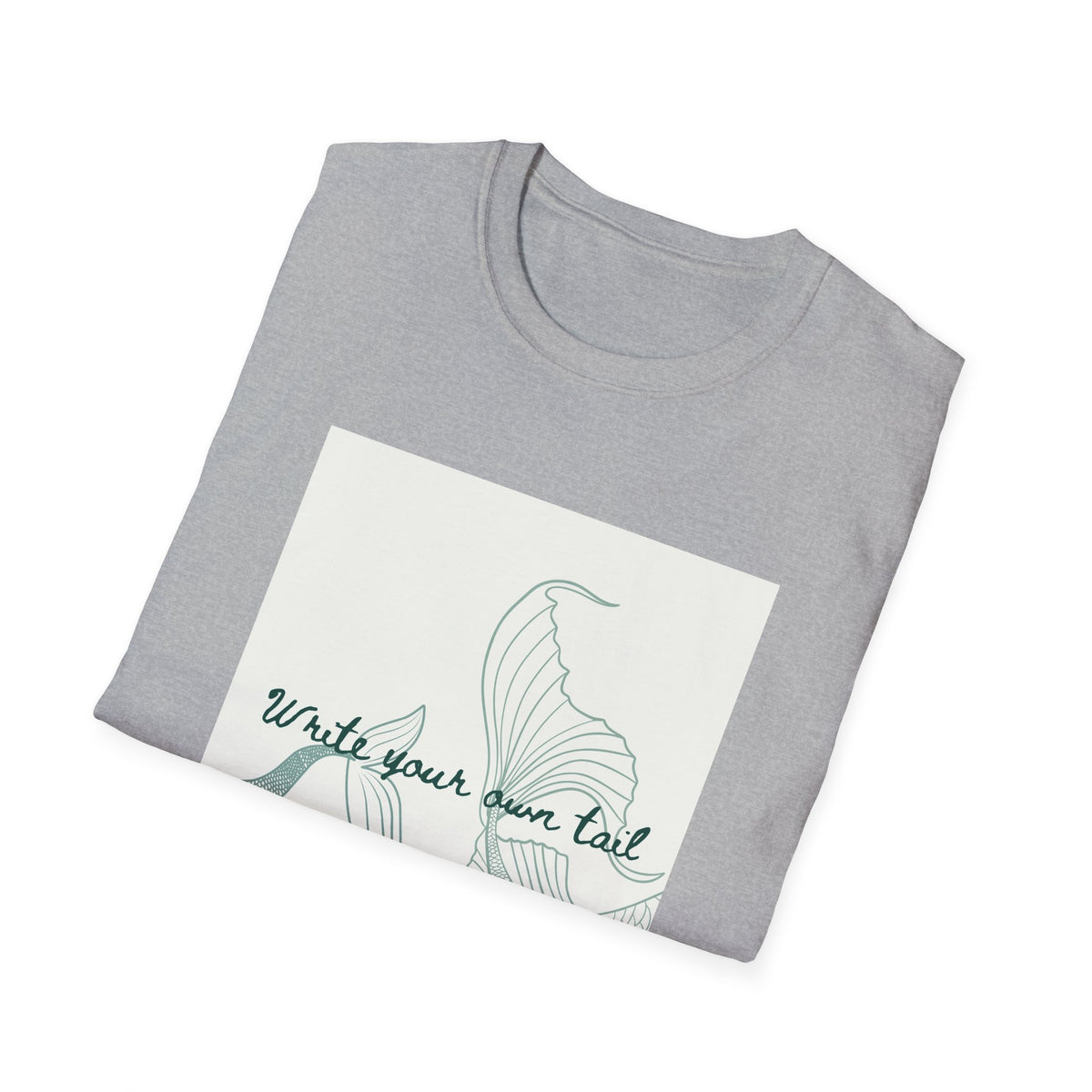 Whale Tail Graphic T-Shirt — 'Worth Your Own Tail' Casual Ocean Tee