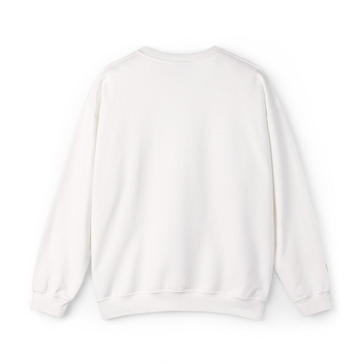 Crewneck Sweatshirt — 'For Fucks Sake' Minimalist Gold Text