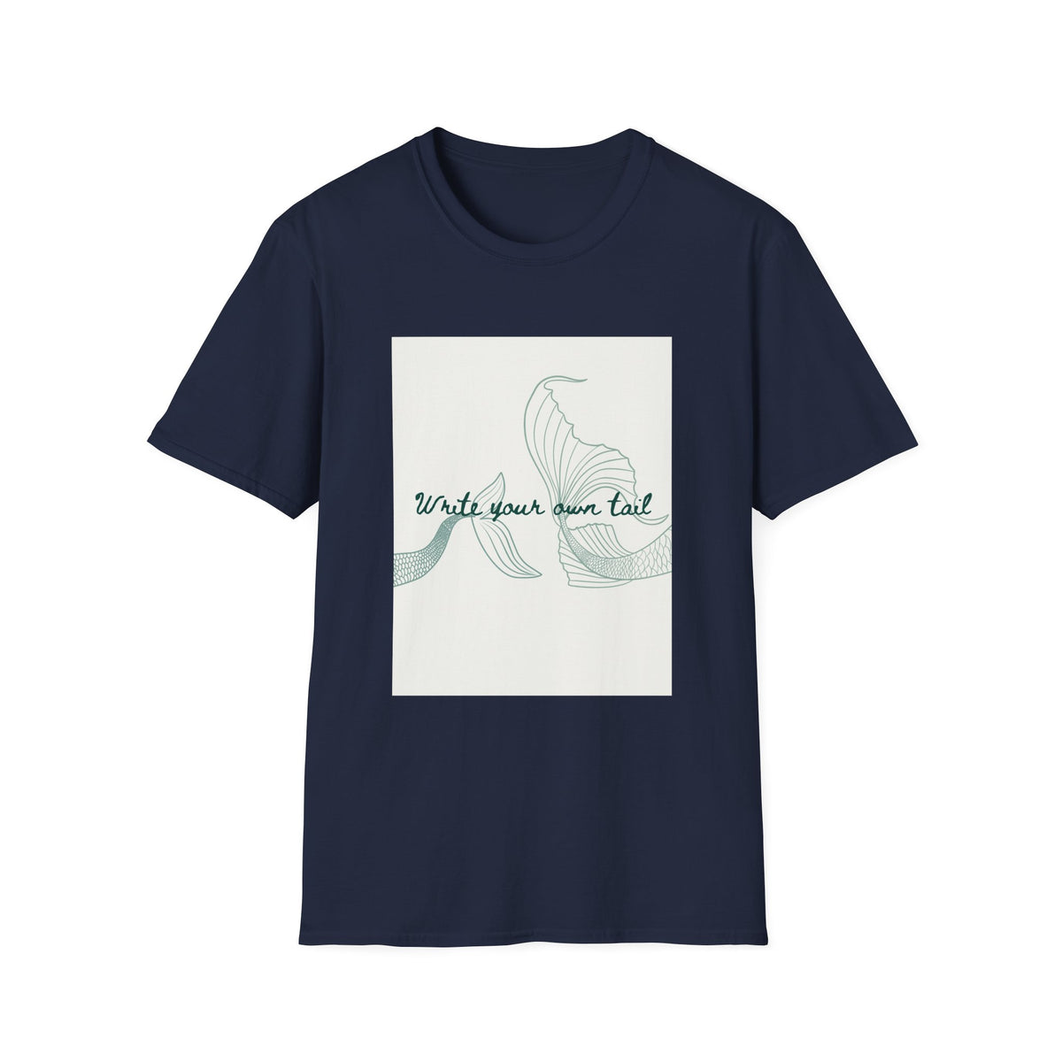 Whale Tail Graphic T-Shirt — 'Worth Your Own Tail' Casual Ocean Tee